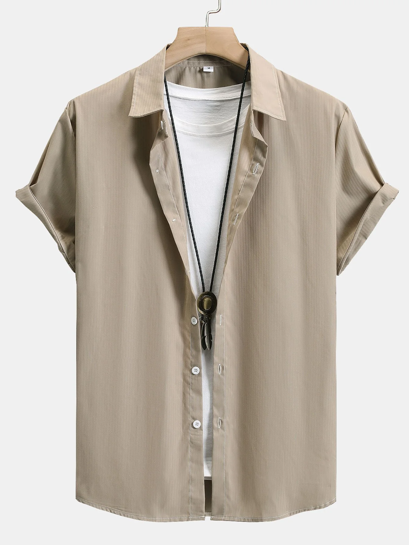 Gestreifte Button-Down-Hemd
