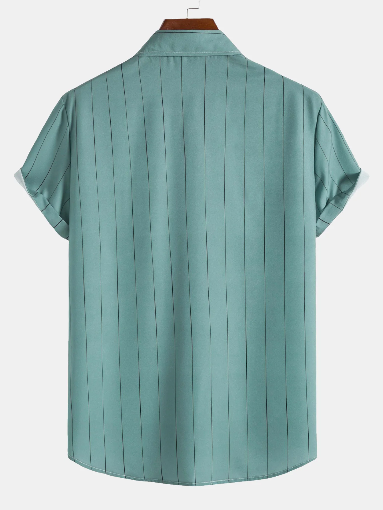 Gestreifte Button-Down-Hemd - Image 2