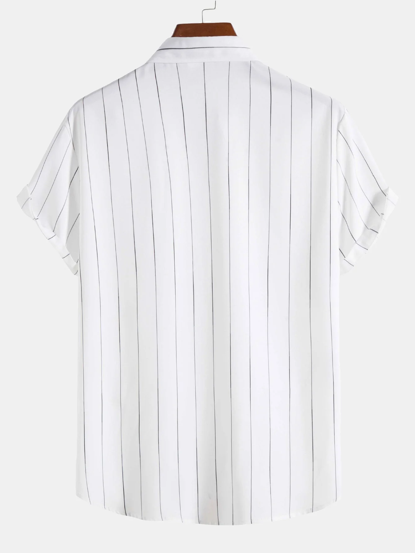 Gestreifte Button-Down-Hemd - Image 4