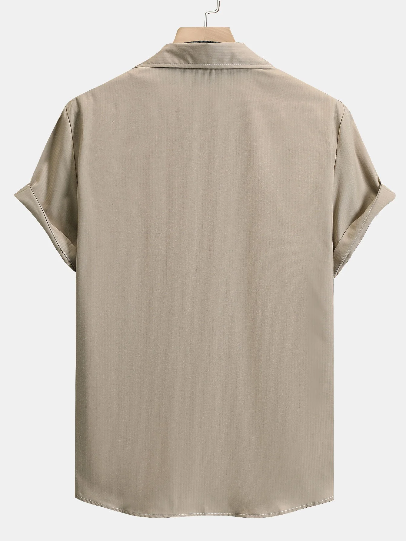 Gestreifte Button-Down-Hemd - Image 2