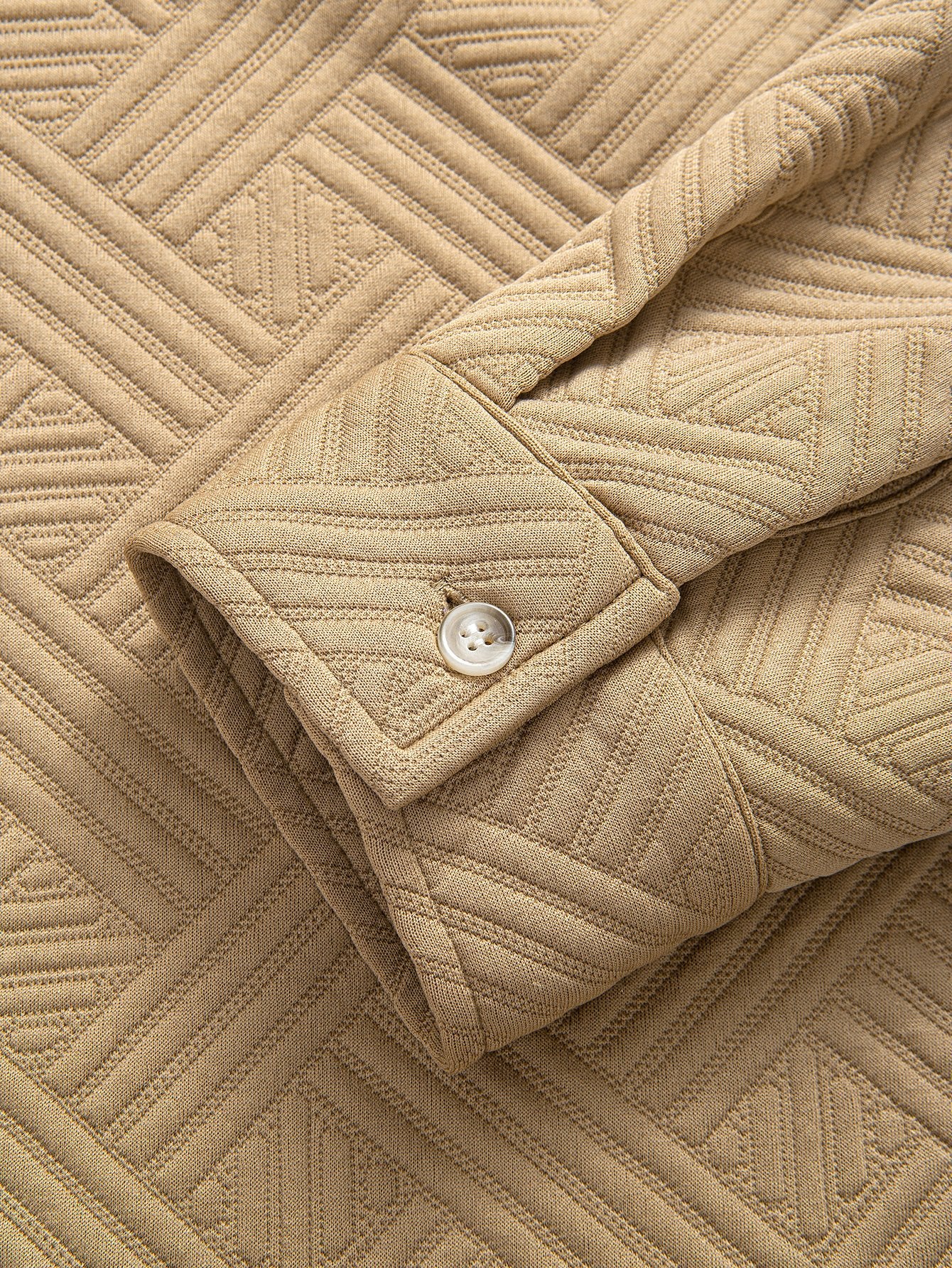 Gestreifte Jacquard-Knopfhemd - Image 6