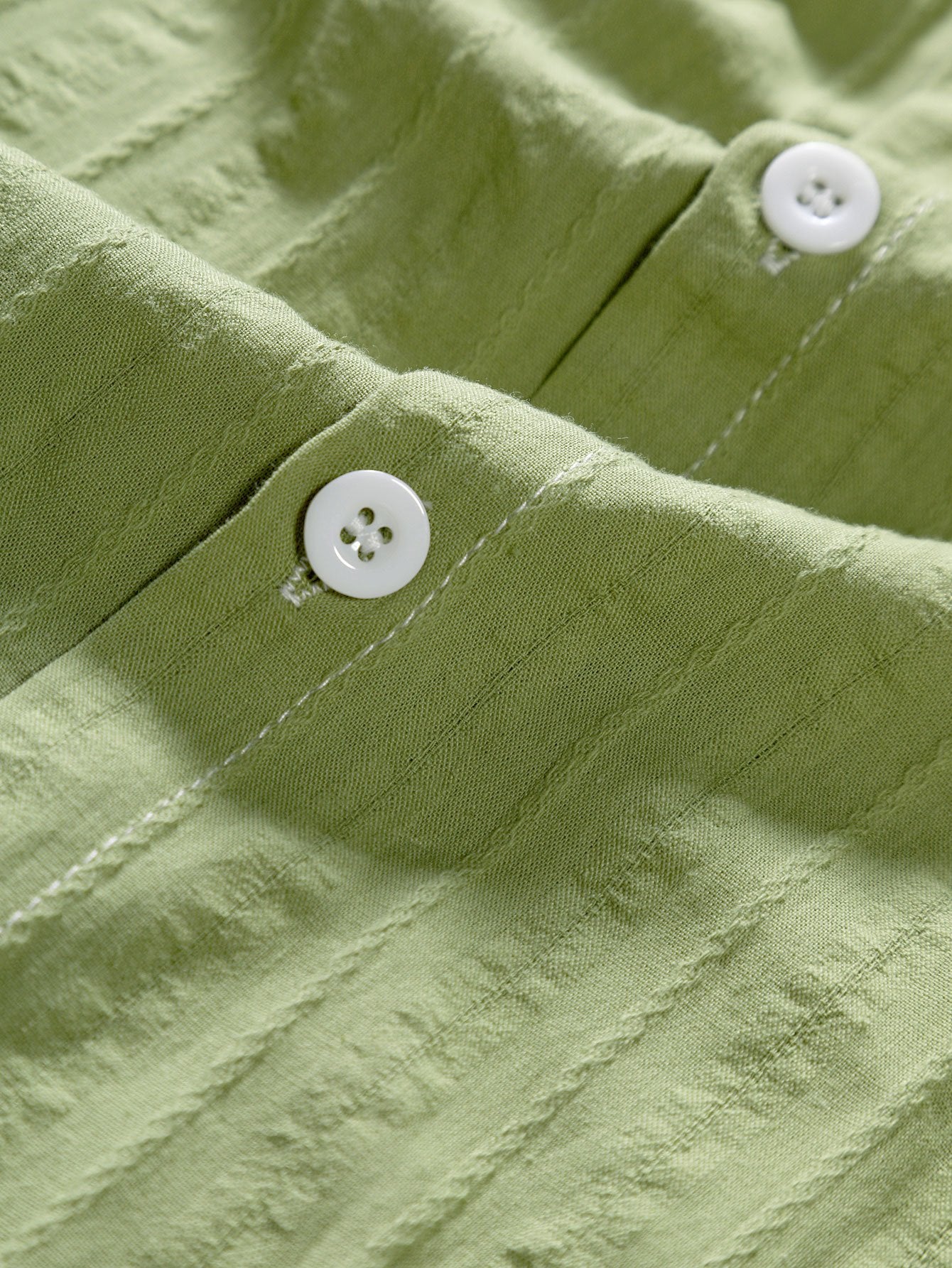 Gestreifte Jacquard-Knopfhemd - Image 4