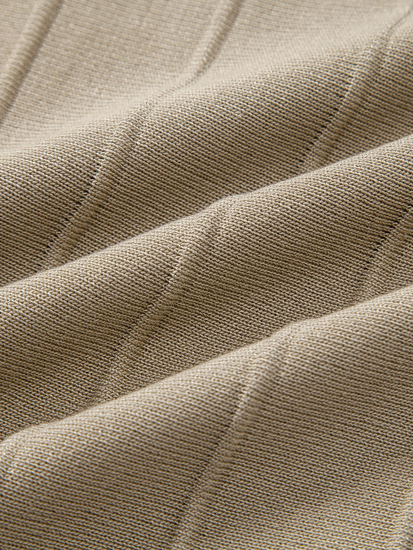 Striped Jacquard Knit T-Shirt - Image 7