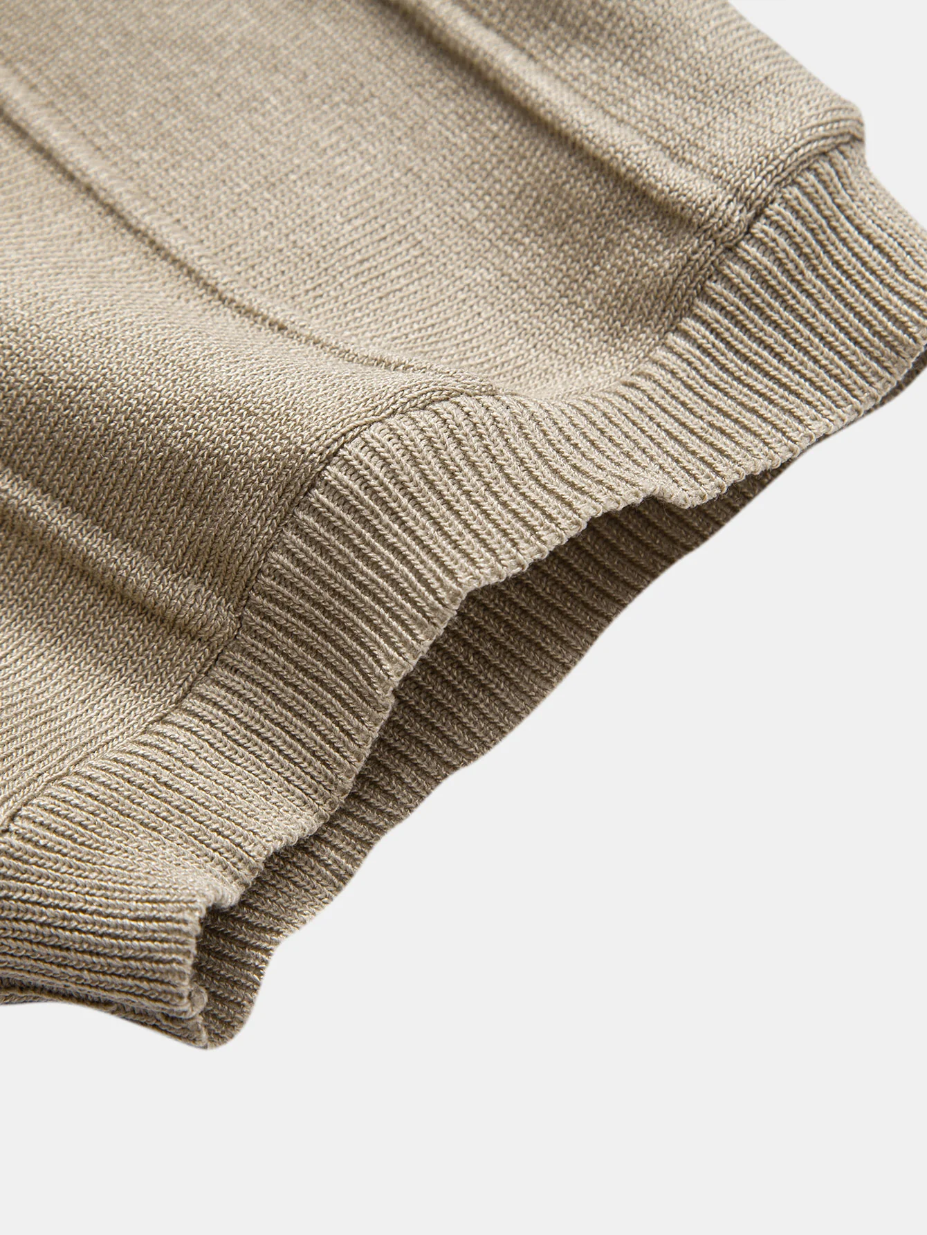 Striped Jacquard Knit T-Shirt - Image 9