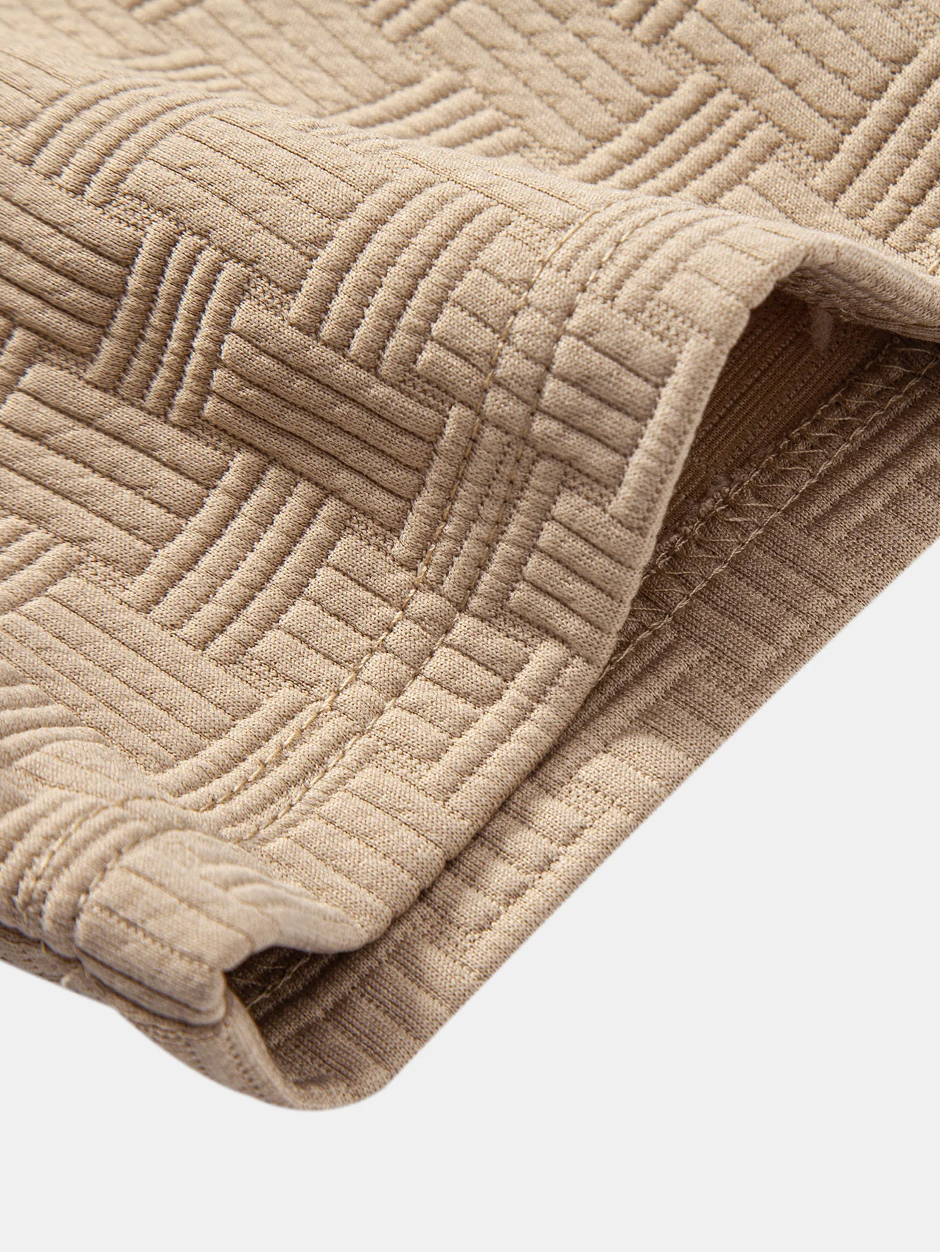 Gestreiftes Jacquard-Poloshirts-Shirt - Image 6