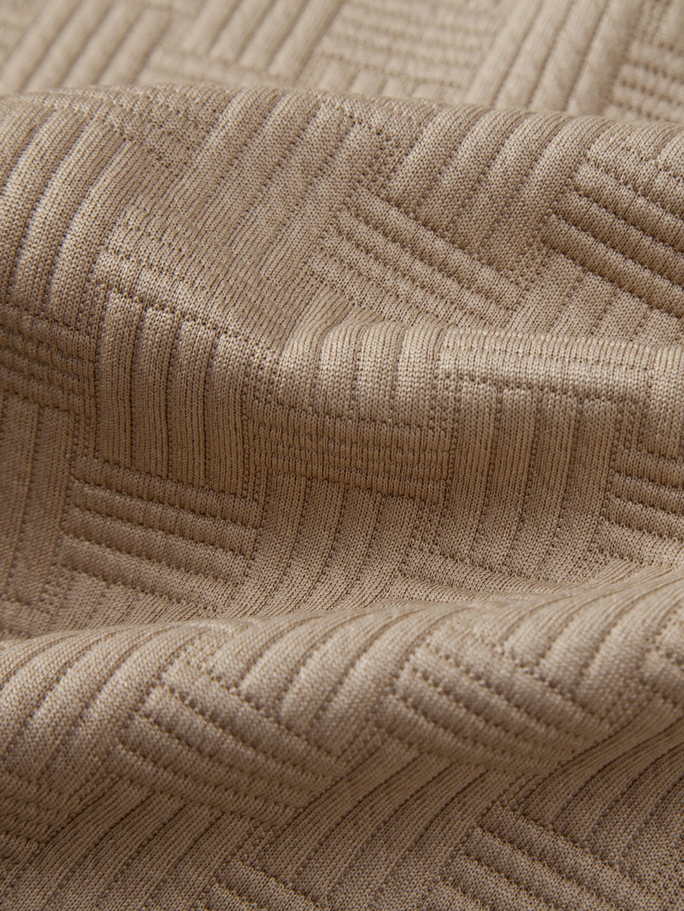 Gestreiftes Jacquard-Poloshirts-Shirt - Image 7