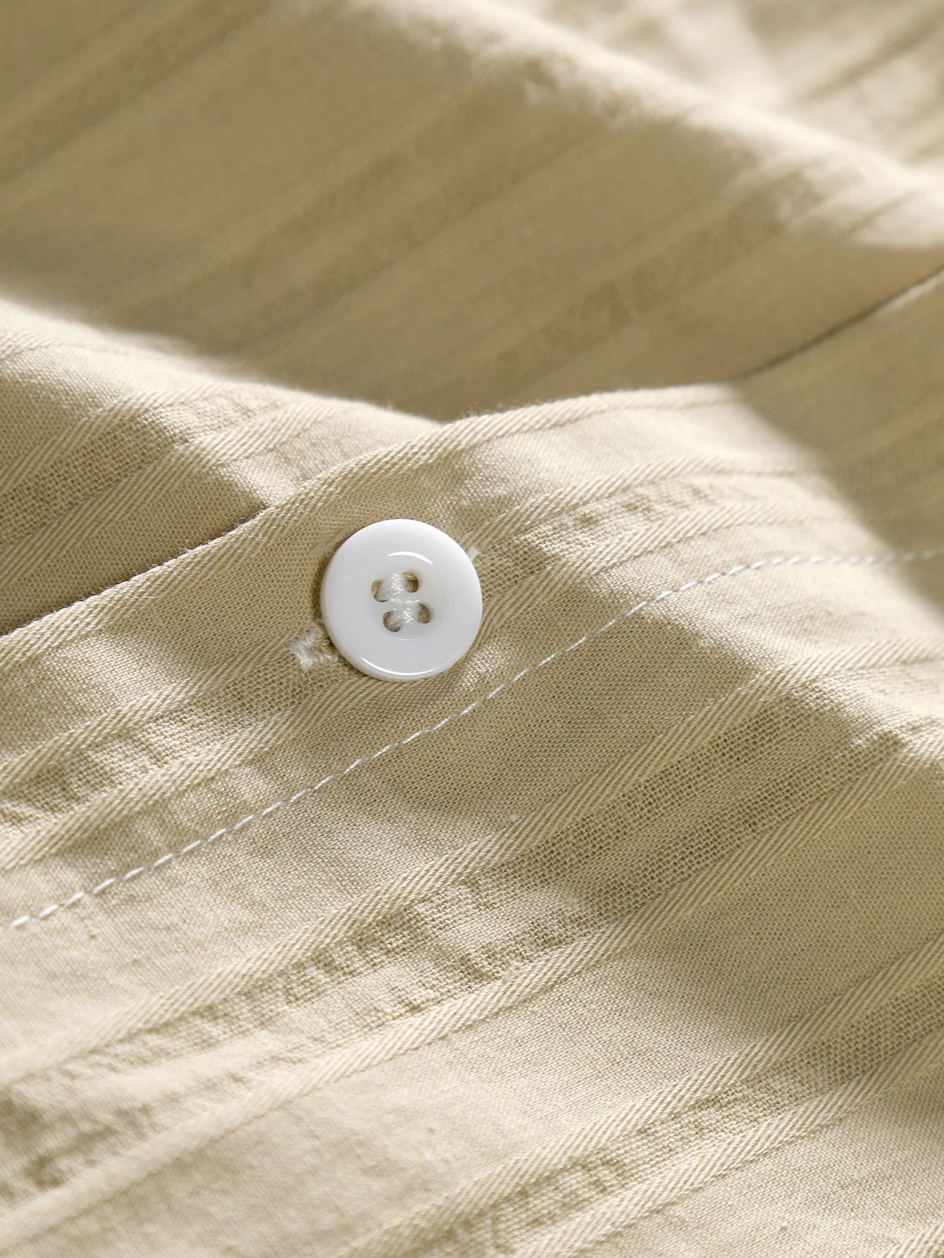 Gestreifte Jacquard-Bluse - Image 4