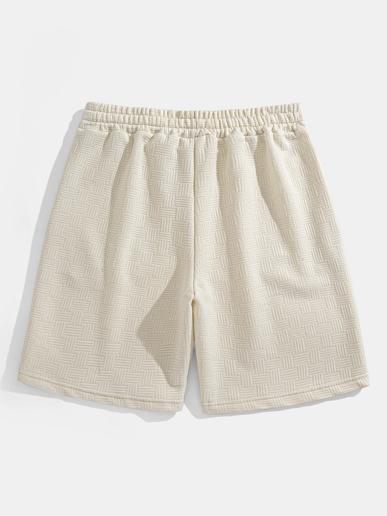Gestreiftes Jacquard-T-Shirt & Shorts-Set - Image 13