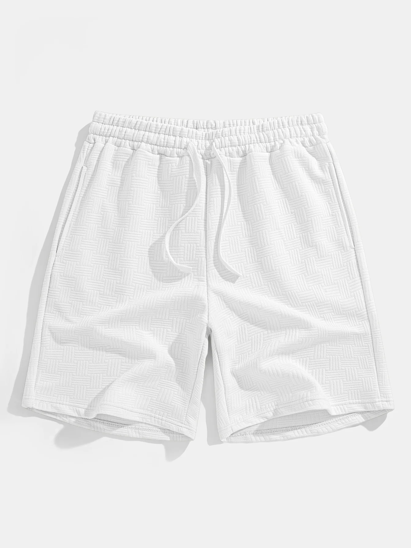Gestreiftes Jacquard-T-Shirt & Shorts-Set - Image 15