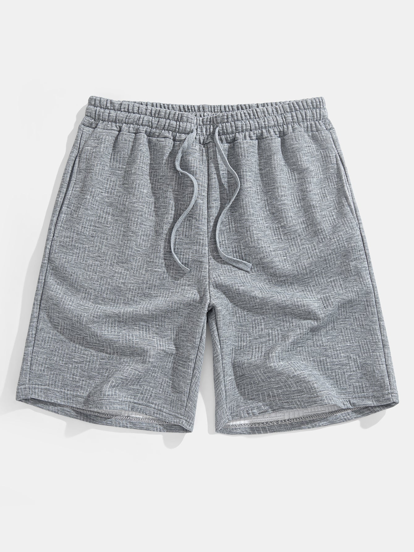 Gestreiftes Jacquard-T-Shirt & Shorts-Set - Image 16