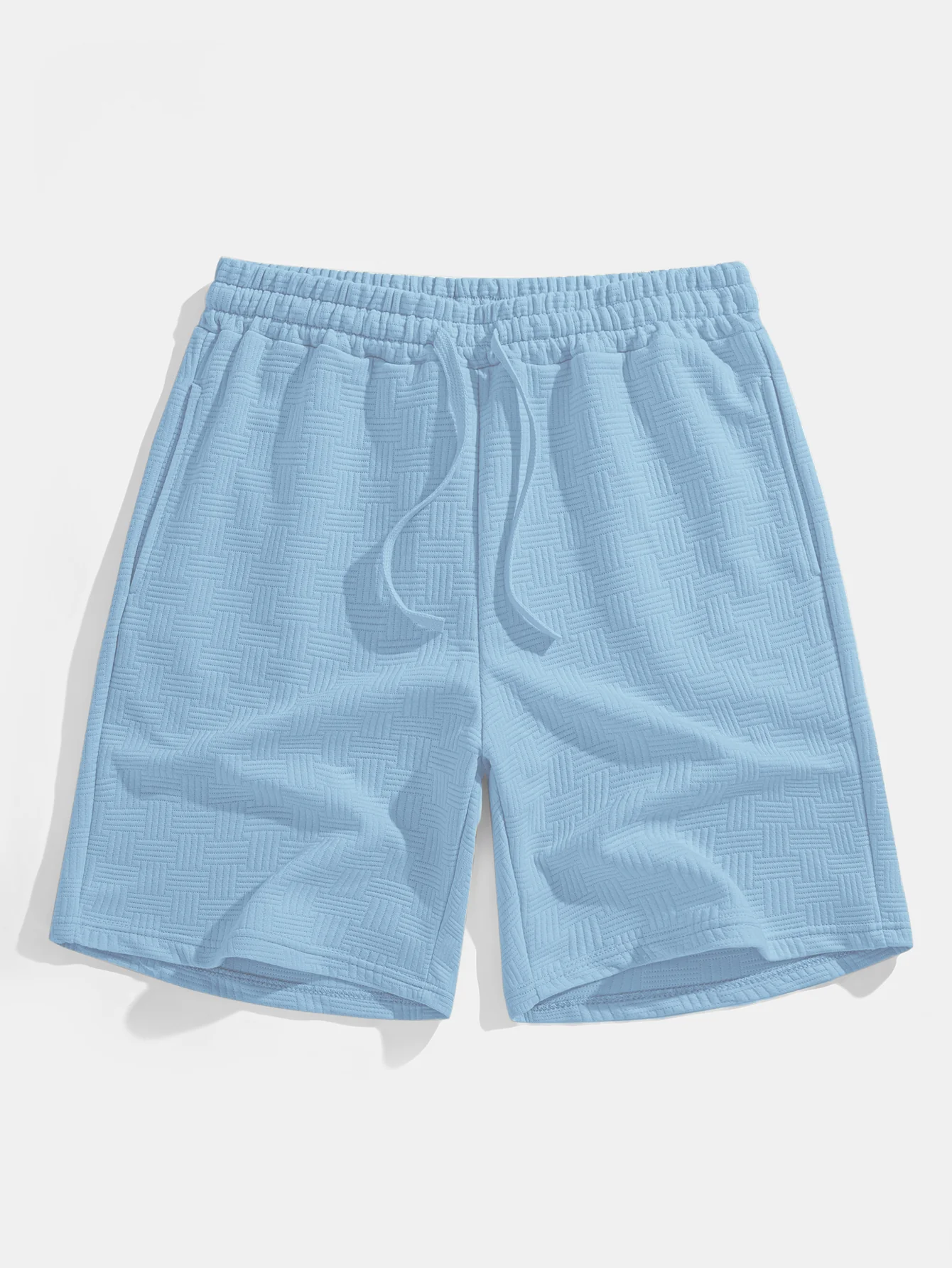 Gestreiftes Jacquard-T-Shirt & Shorts-Set - Image 17