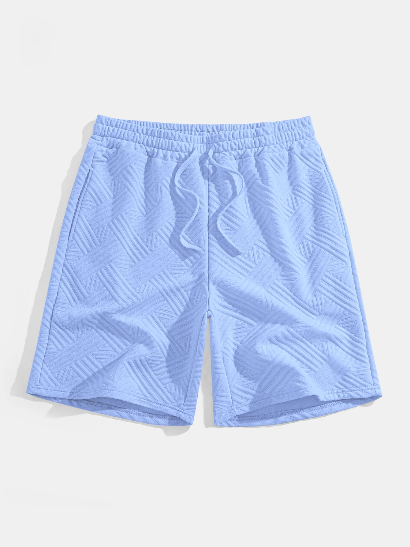 Gestreiftes Jacquard-T-Shirt & Shorts-Set - Image 15