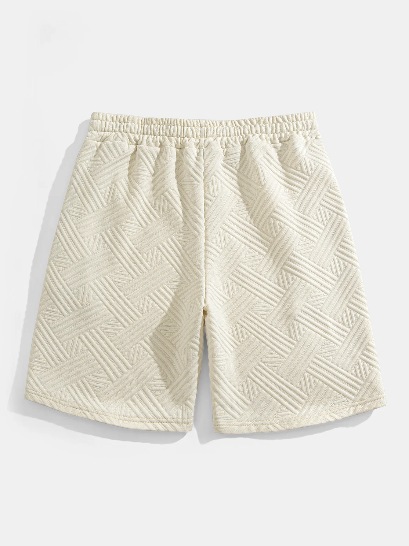Gestreiftes Jacquard-T-Shirt & Shorts-Set - Image 17