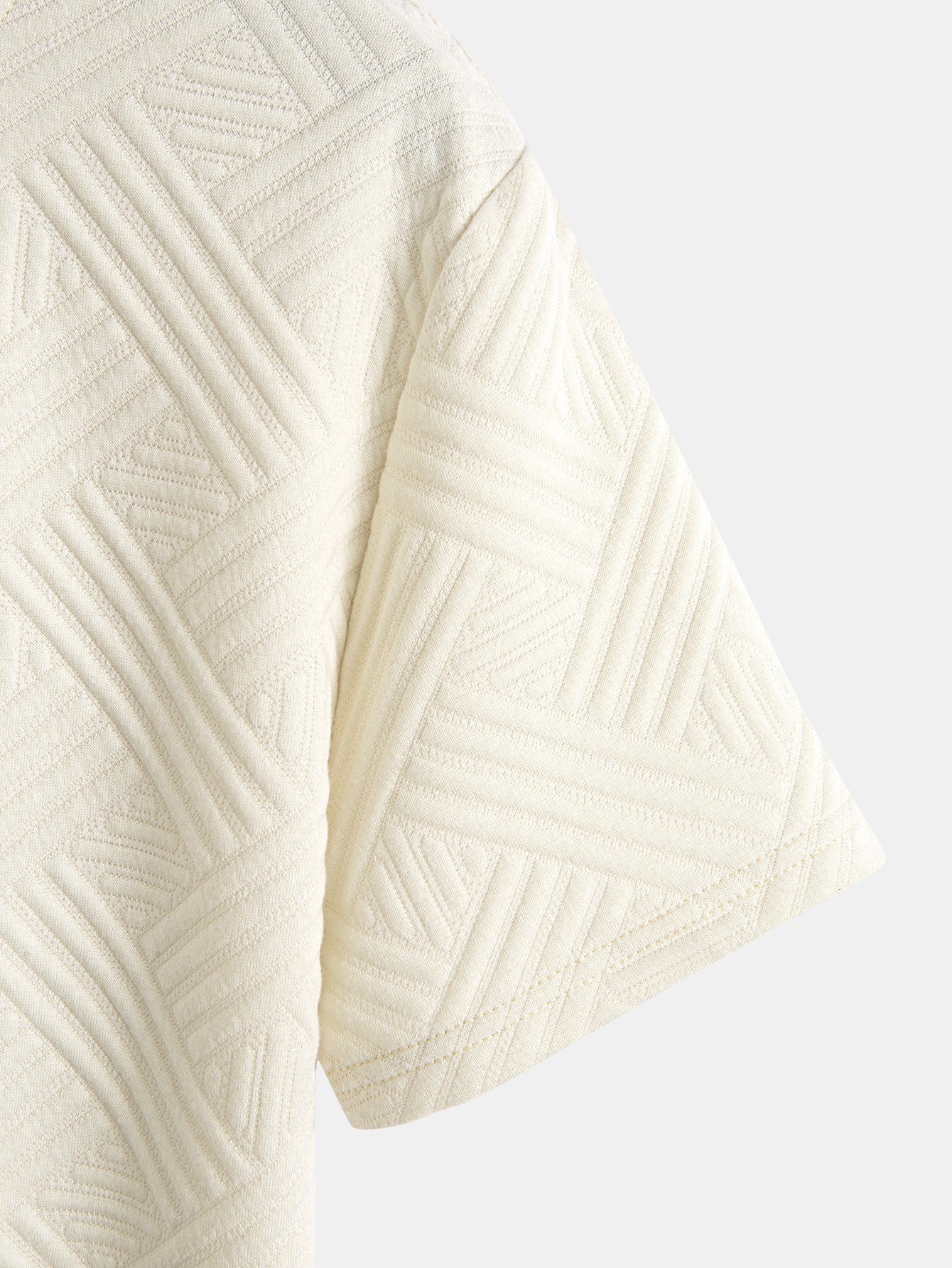 Gestreiftes Jacquard-T-Shirt & Shorts-Set - Image 19