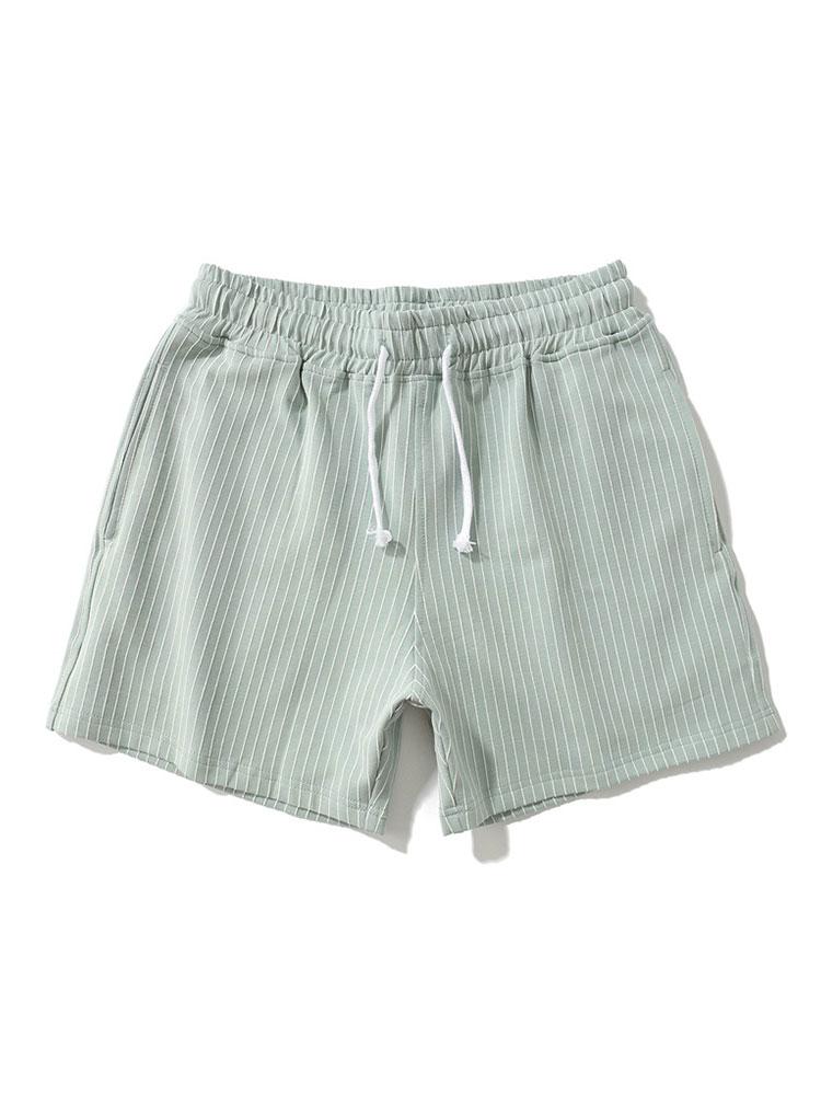 Gestreifte Jersey-Shorts 3" - Image 12