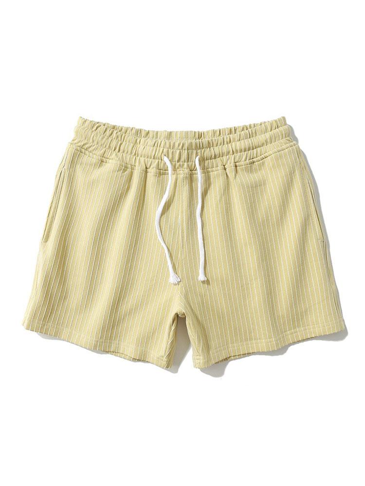 Gestreifte Jersey-Shorts 3" - Image 13