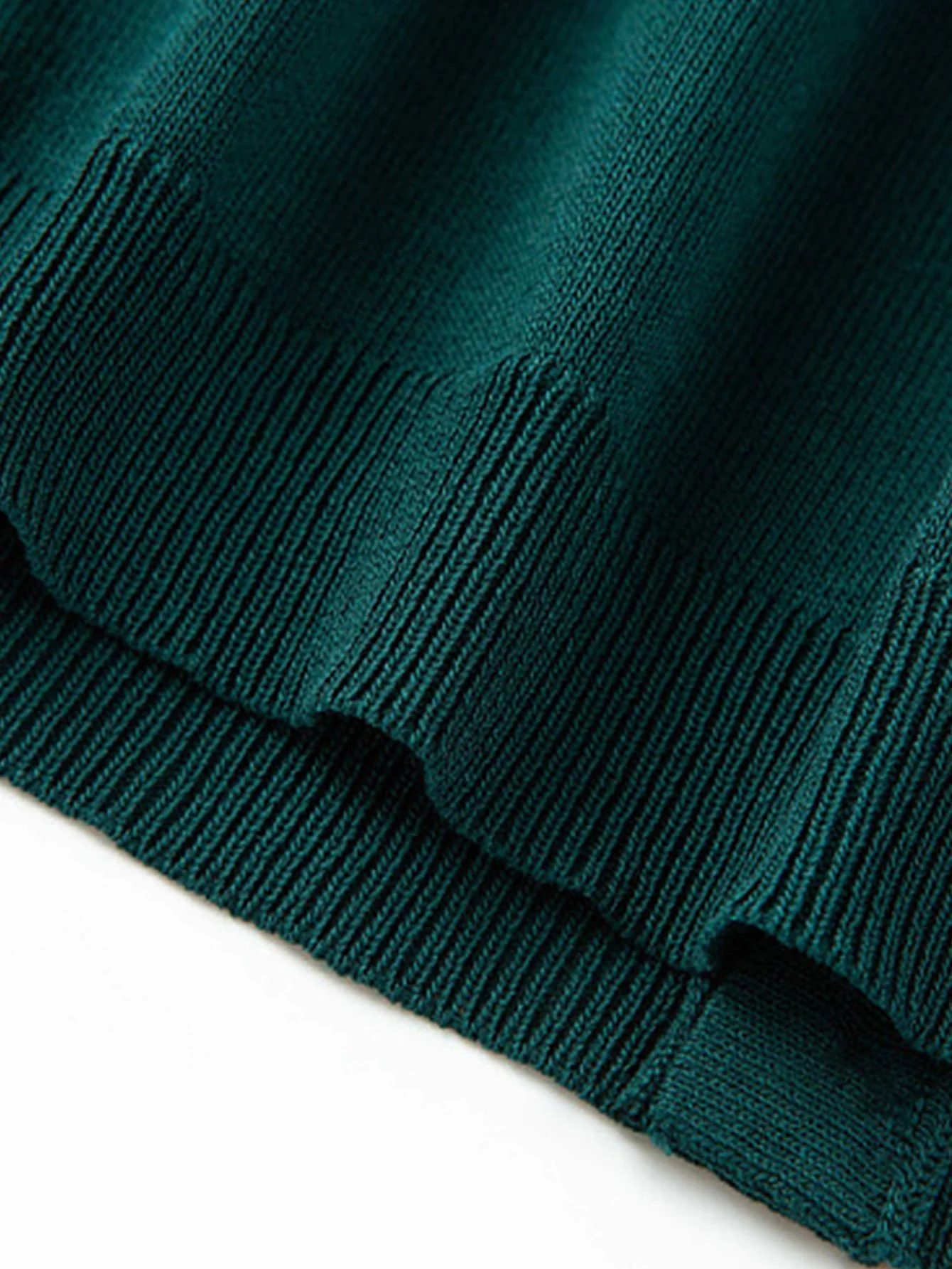 Gestreiftes Kurzarm-Button-Up-Pullover-Polo - Image 5