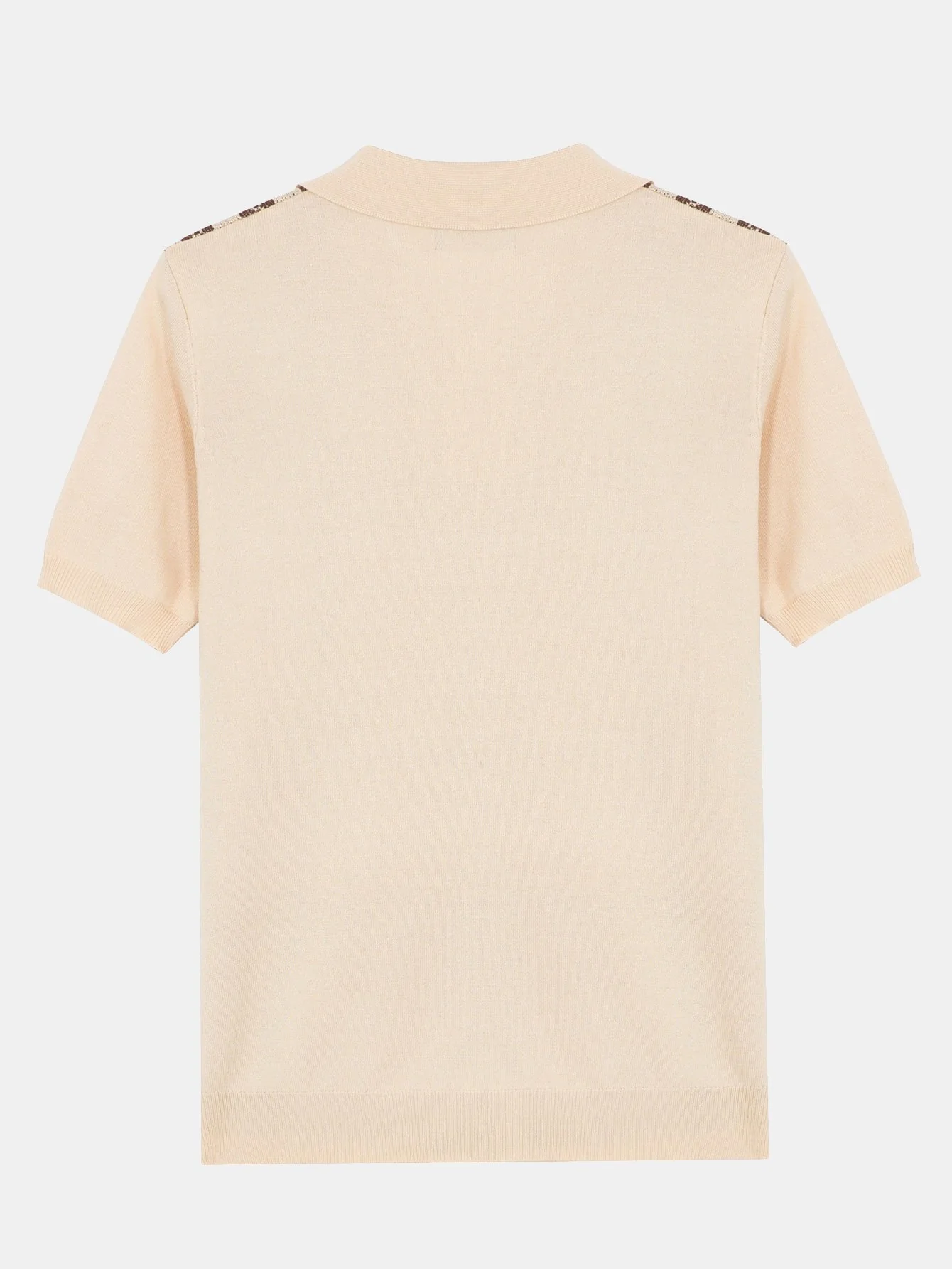 Gestreiftes Kurzarm-Pullover-Polo - Image 4
