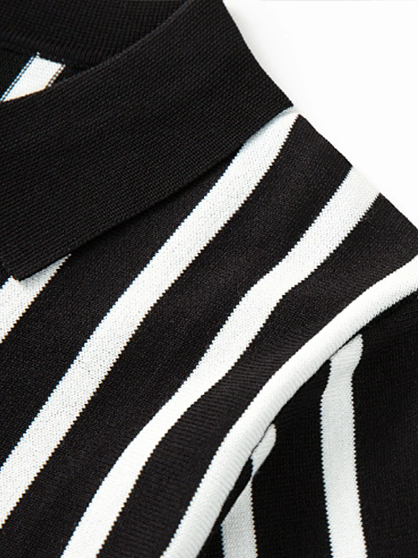Gestreiftes Kurzarm-Pullover-Polo - Image 3