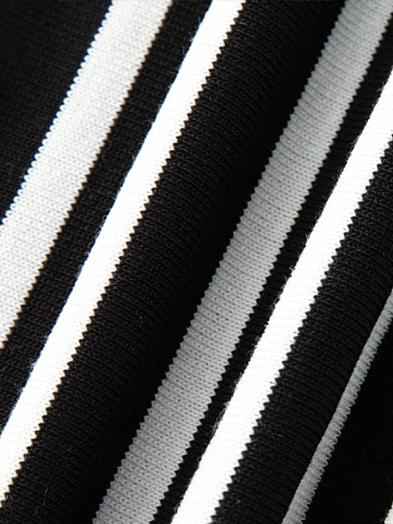 Gestreiftes Kurzarm-Pullover-Polo - Image 4