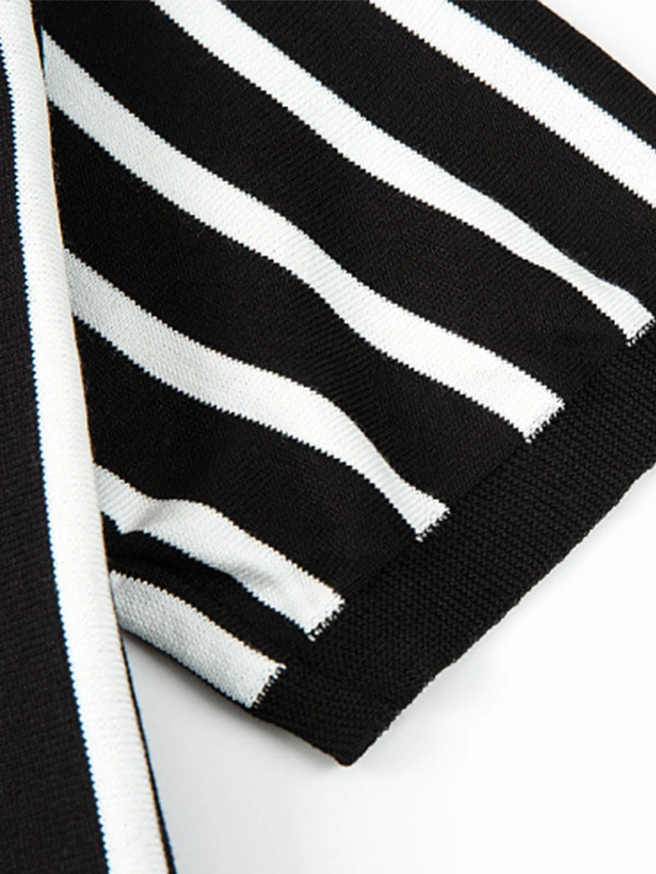 Gestreiftes Kurzarm-Pullover-Polo - Image 5