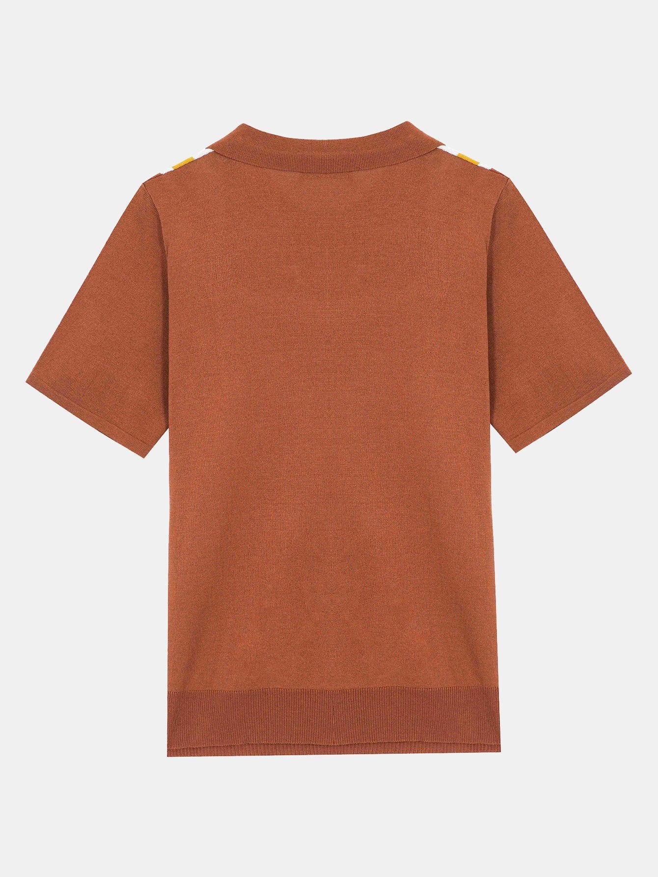 Gestreifter Sweater-Polo - Image 4