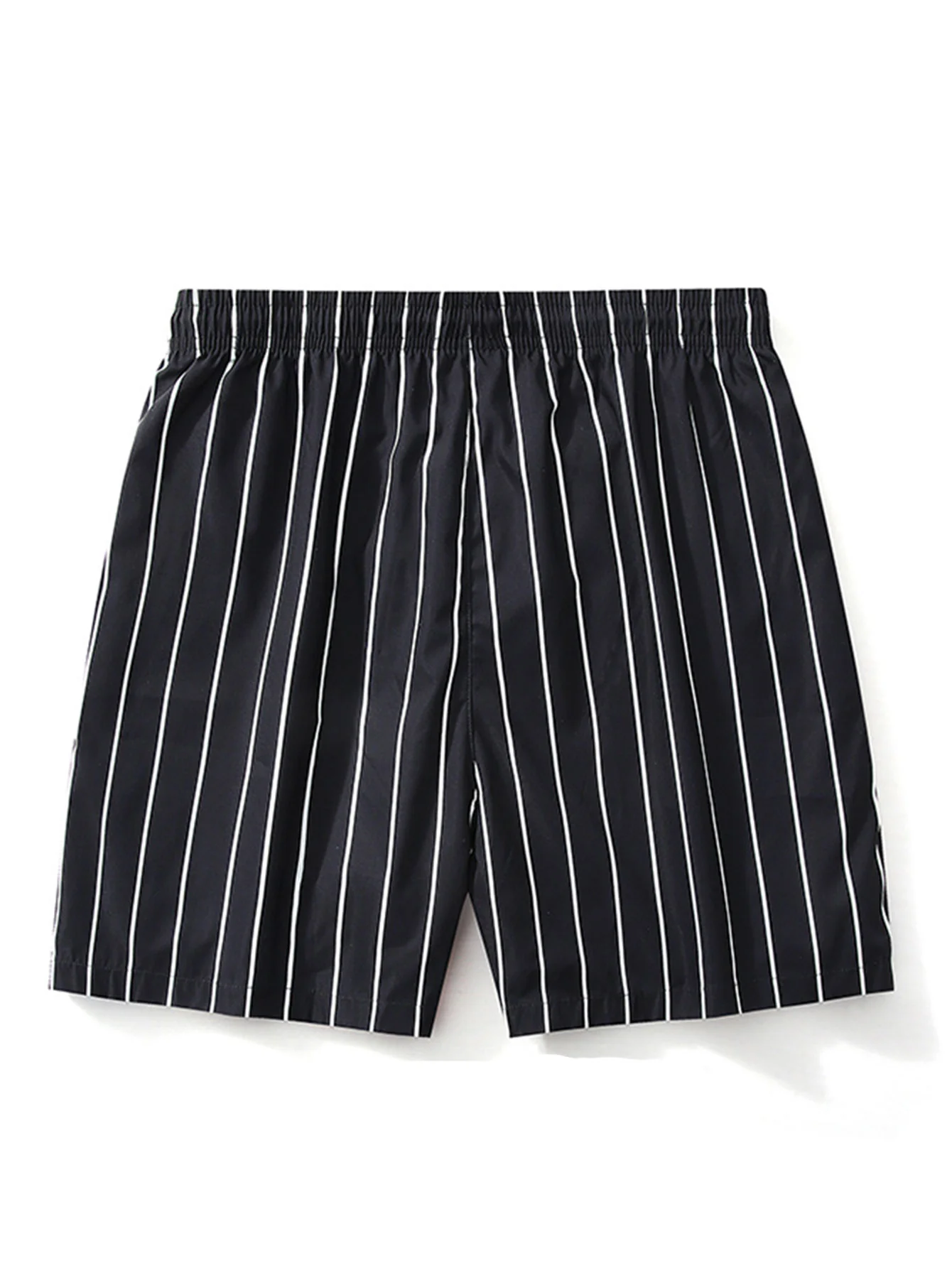 Gestreifte Badeshorts - Image 2