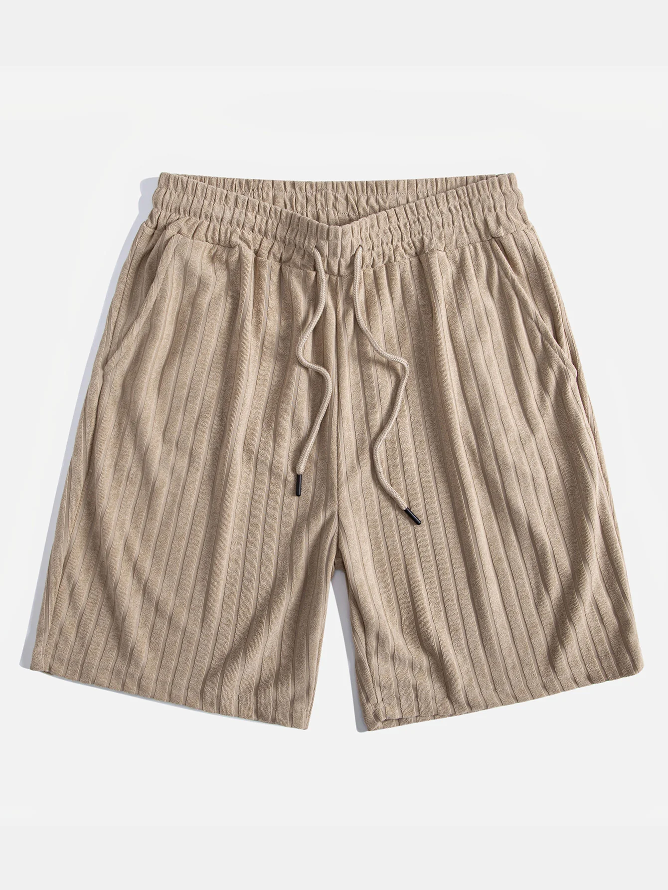 Striped Terry Cuban Shirt & Striped Terry Cuban Shorts - Image 11