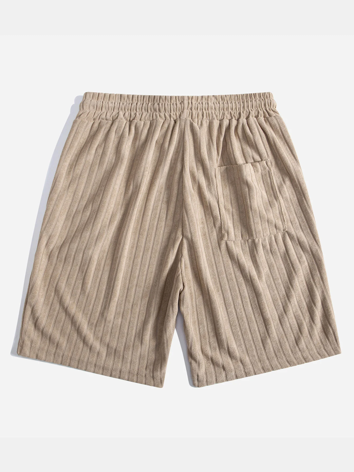 Striped Terry Cuban Shirt & Striped Terry Cuban Shorts - Image 12