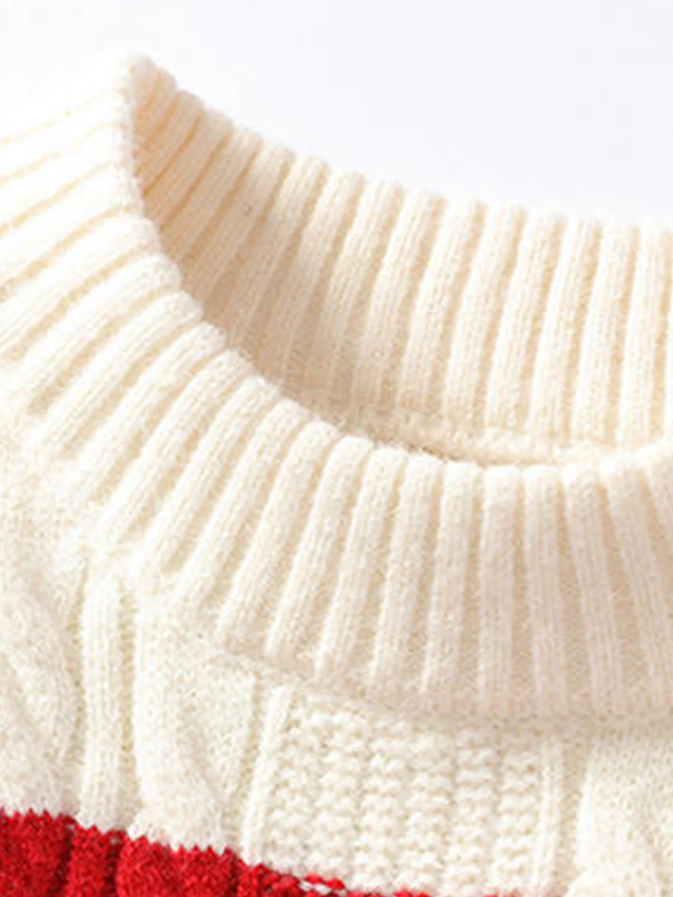 Striped Twist Jacquard Sweater - Image 7