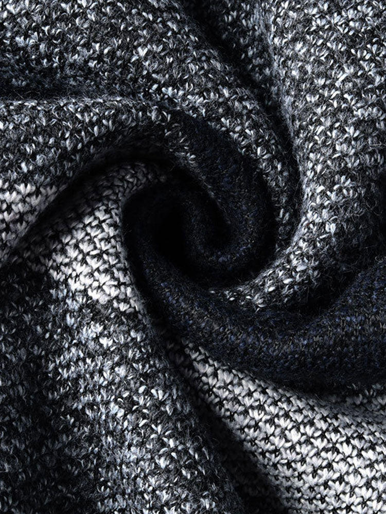 Gestreifter Reißverschluss-Pullover - Image 12