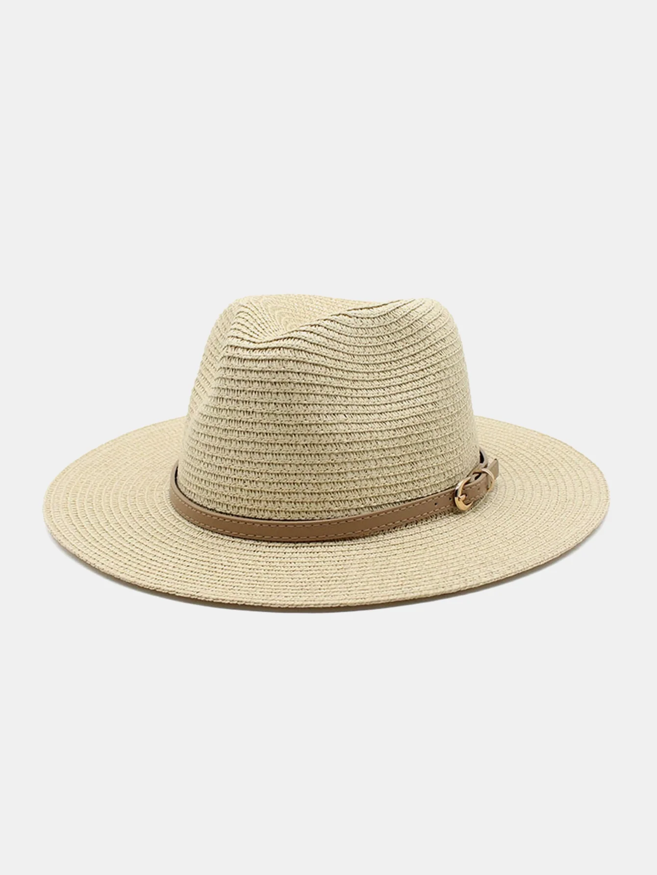 Sommer Strand Panama Hut mit breiter Krempe Strohhut