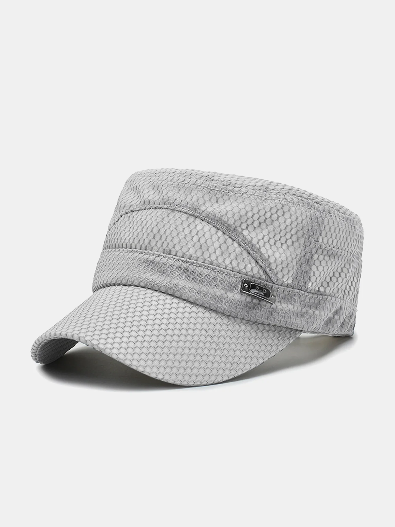 Summer Flat Cap Breathable Mesh Sun Hat For Outdoor Casual Wear - Image 6
