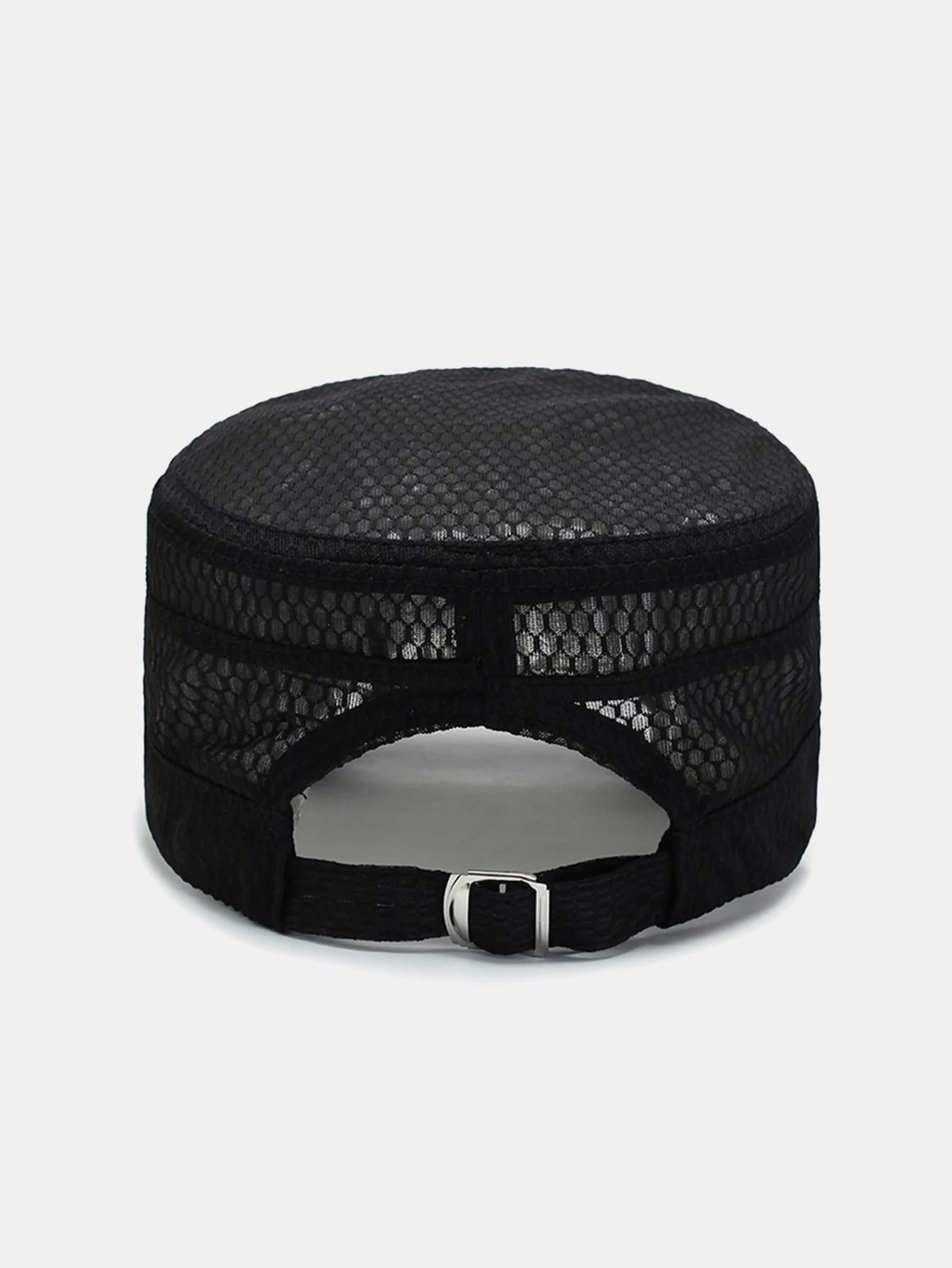 Summer Flat Cap Breathable Mesh Sun Hat For Outdoor Casual Wear - Image 7