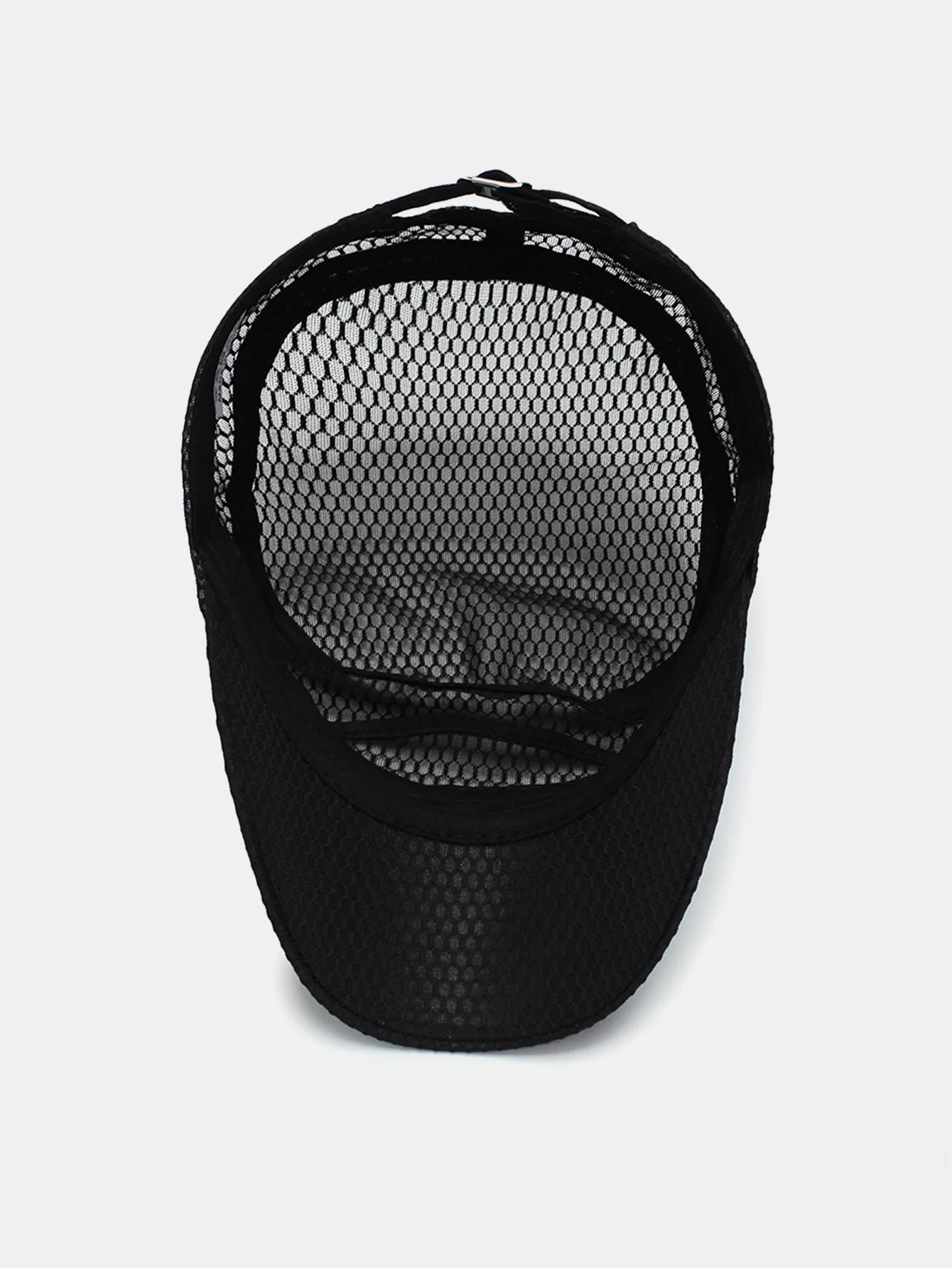 Summer Flat Cap Breathable Mesh Sun Hat For Outdoor Casual Wear - Image 9