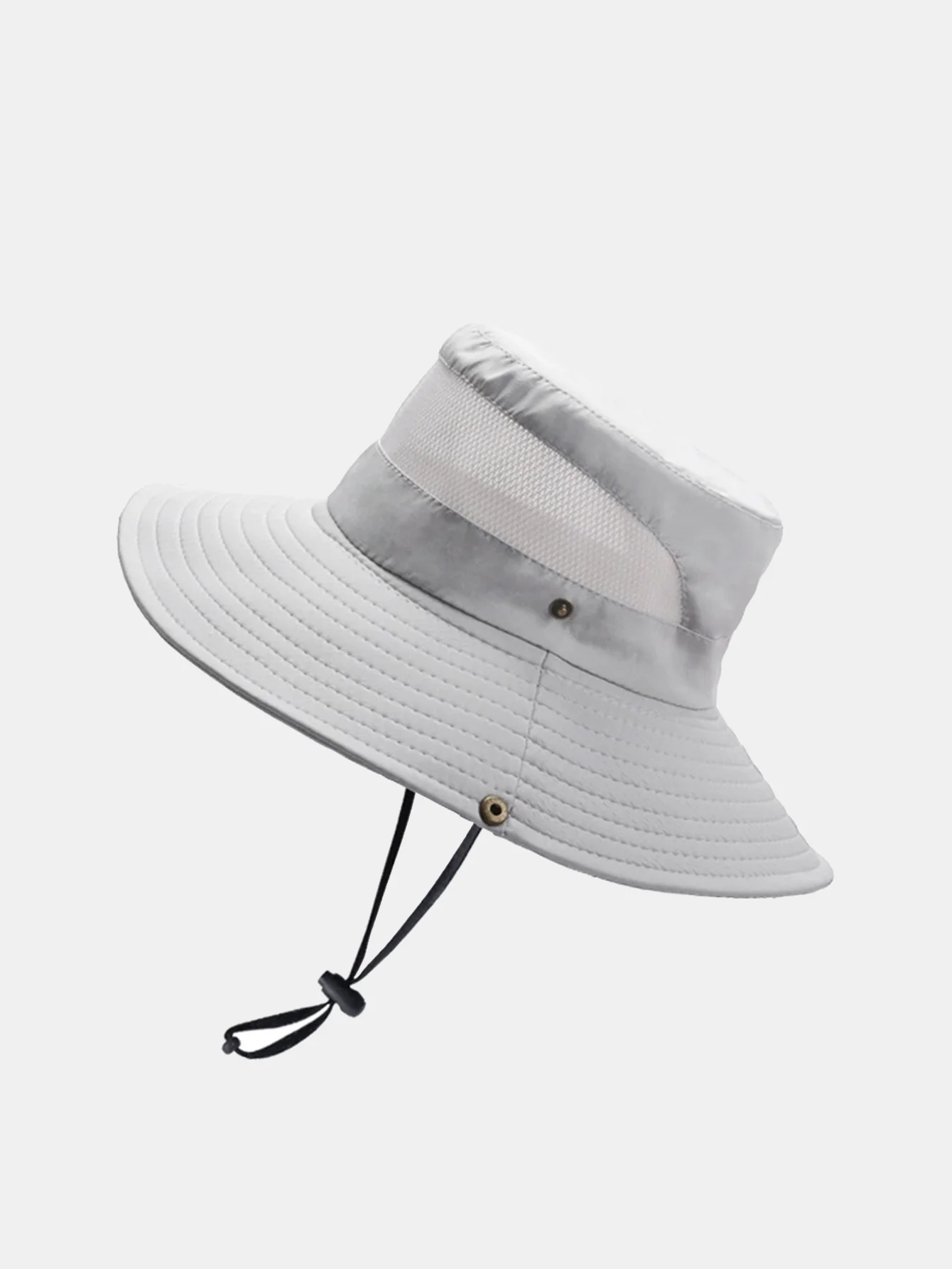 Sommer-Mesh-atmungsaktiver Outdoor-Bergsteiger-Hut mit breiter Krempe - Image 3