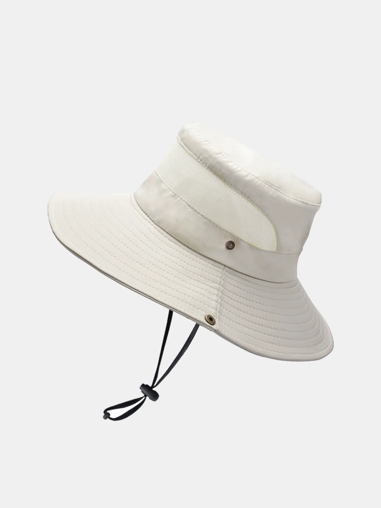 Sommer-Mesh-atmungsaktiver Outdoor-Bergsteiger-Hut mit breiter Krempe - Image 7