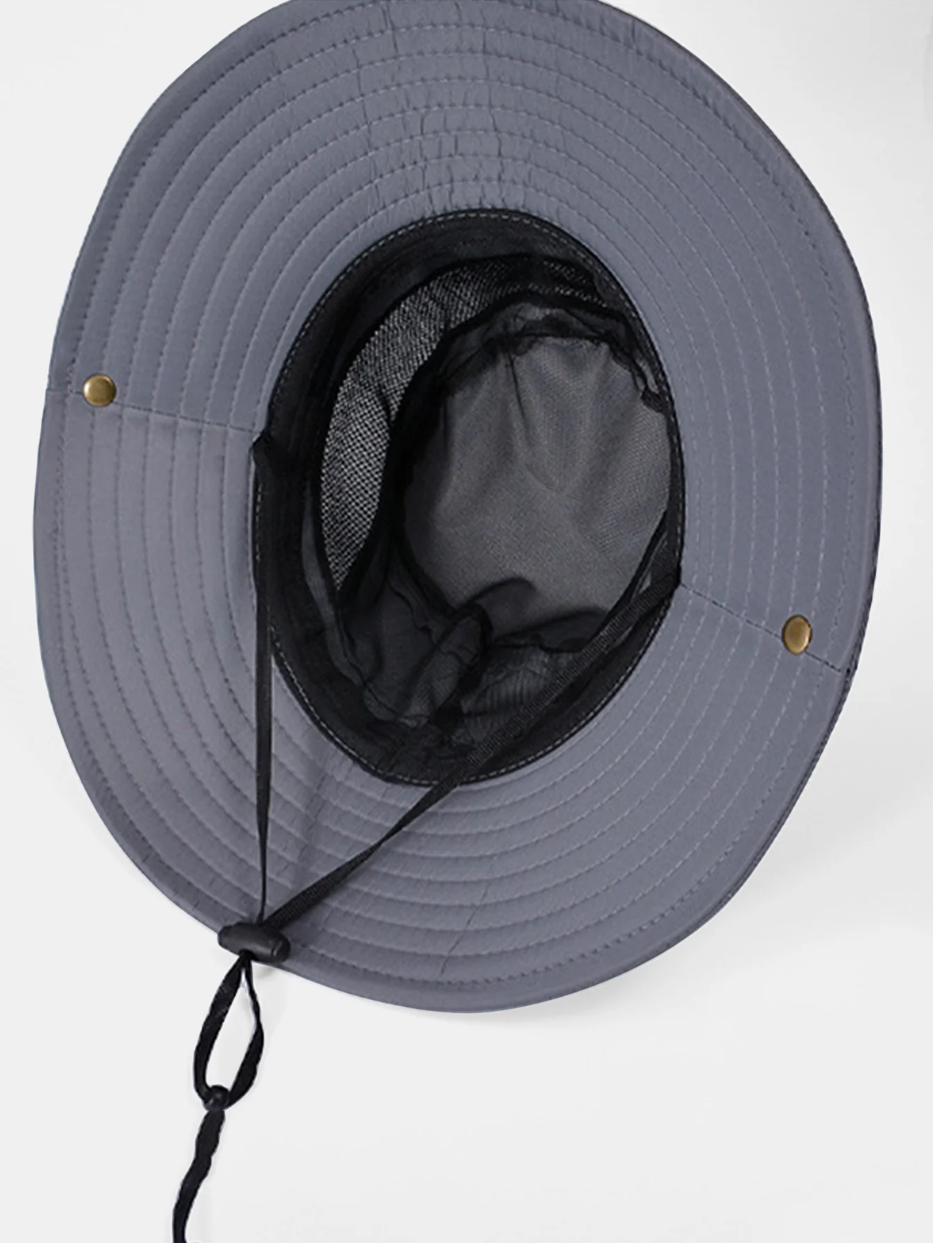 Sommer-Mesh-atmungsaktiver Outdoor-Bergsteiger-Hut mit breiter Krempe - Image 9