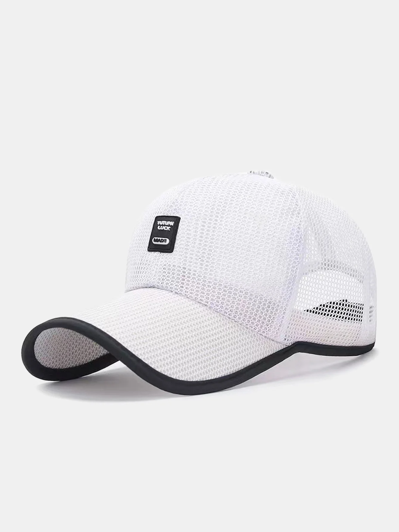 Summer Mesh Quick-Drying Outdoor Sun Protection Casual Baseball Cap - Image 2