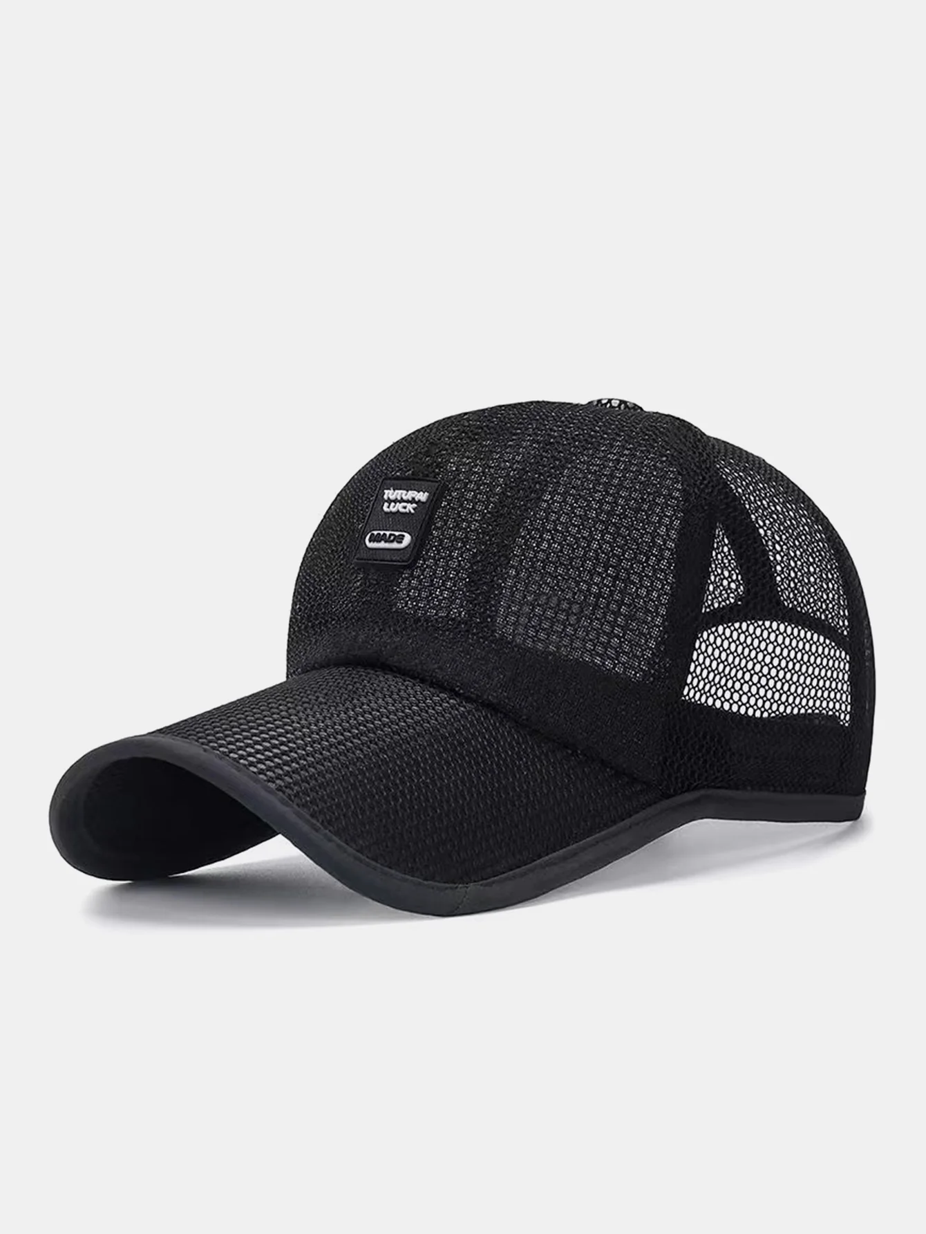 Summer Mesh Quick-Drying Outdoor Sun Protection Casual Baseball Cap - Image 4