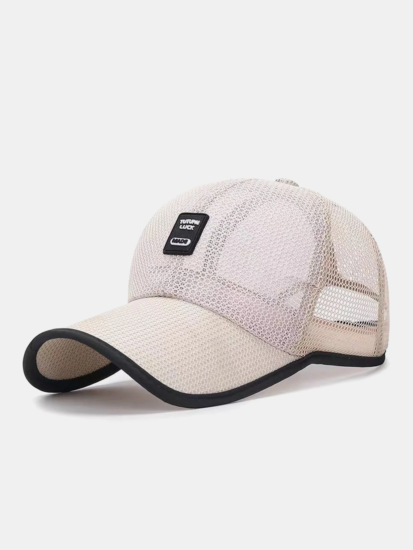 Summer Mesh Quick-Drying Outdoor Sun Protection Casual Baseball Cap - Image 5