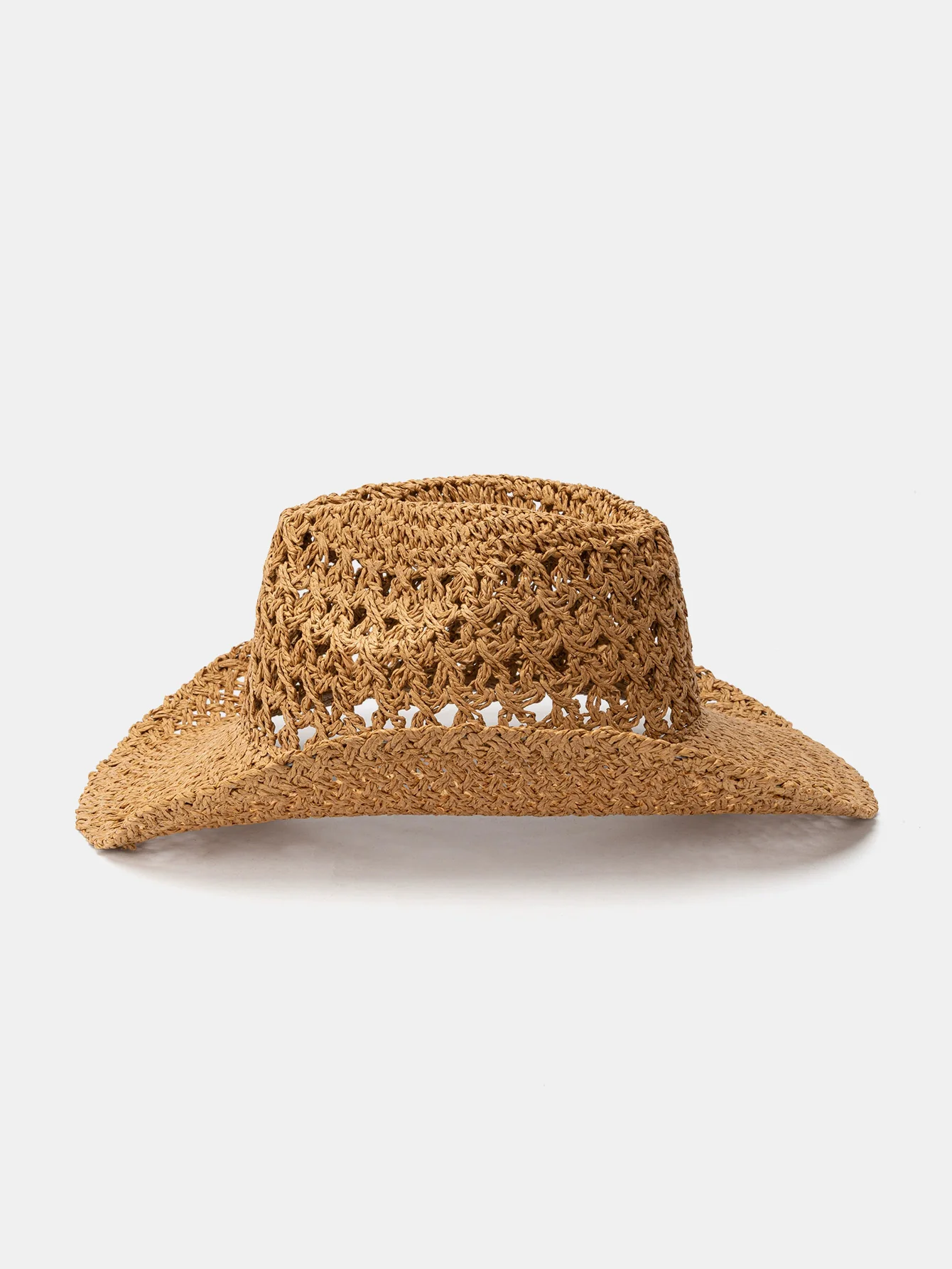 Sommer Western Cowboy-Stil Strohhut - Image 2