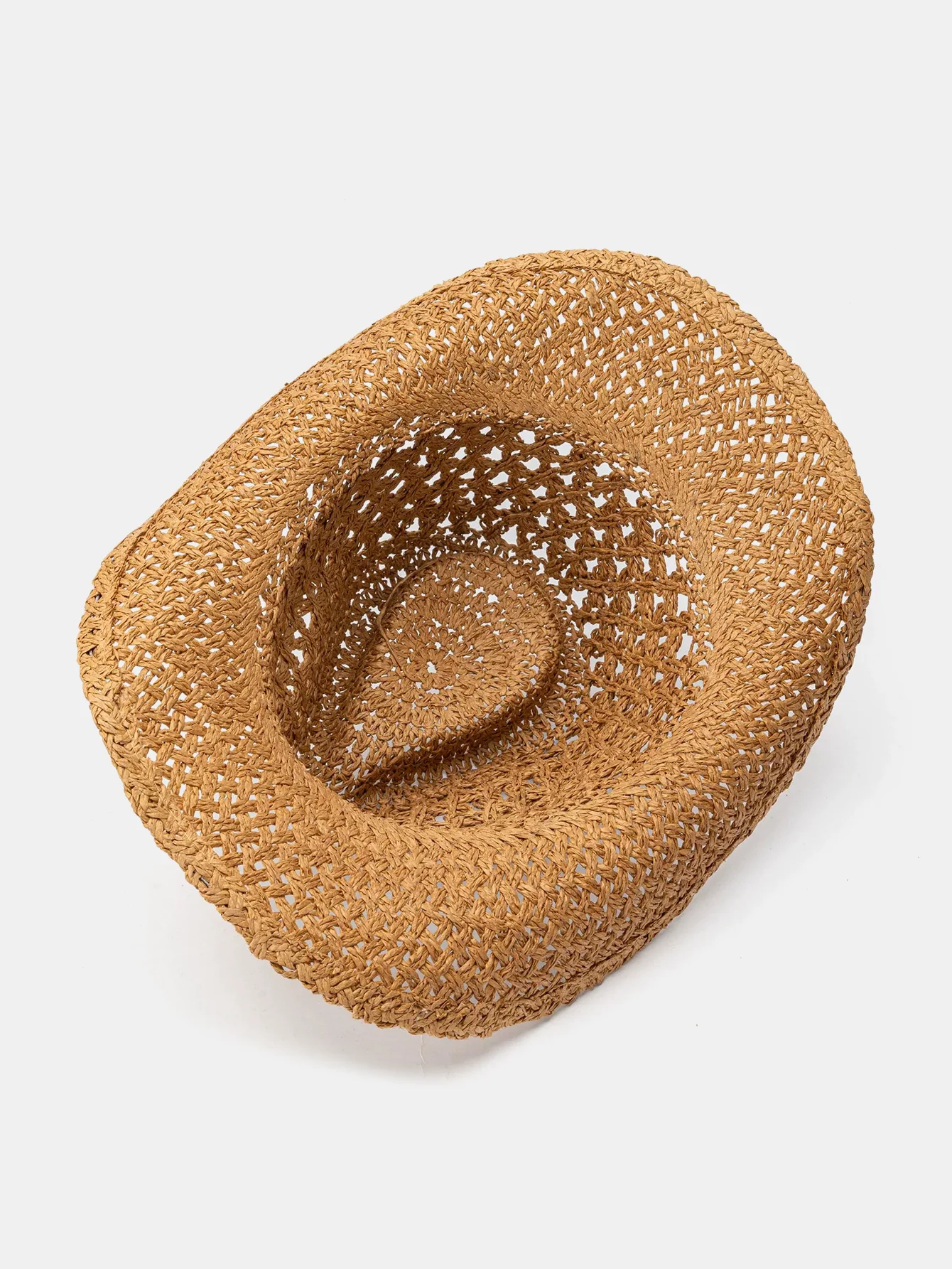 Sommer Western Cowboy-Stil Strohhut - Image 3