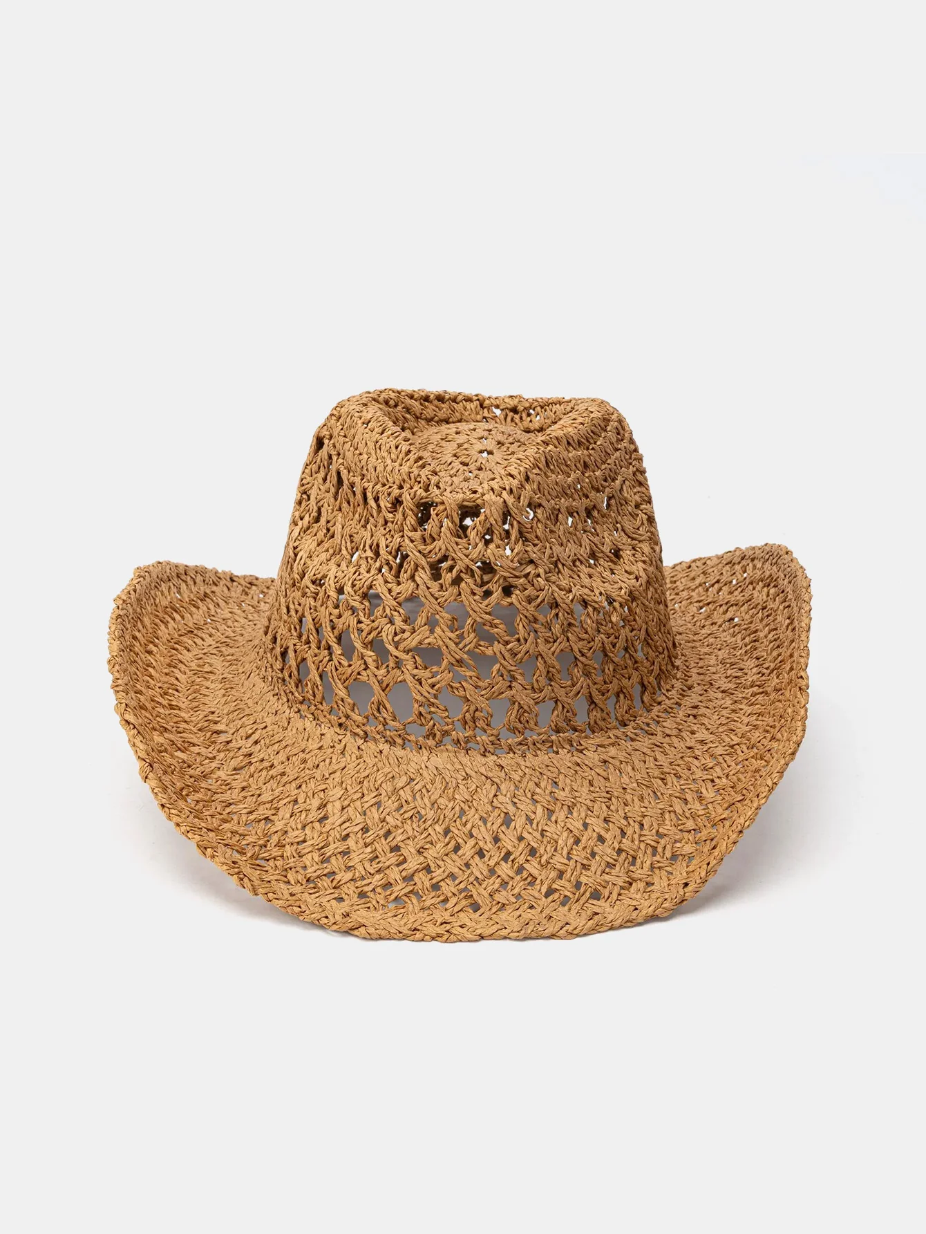 Sommer Western Cowboy-Stil Strohhut - Image 4