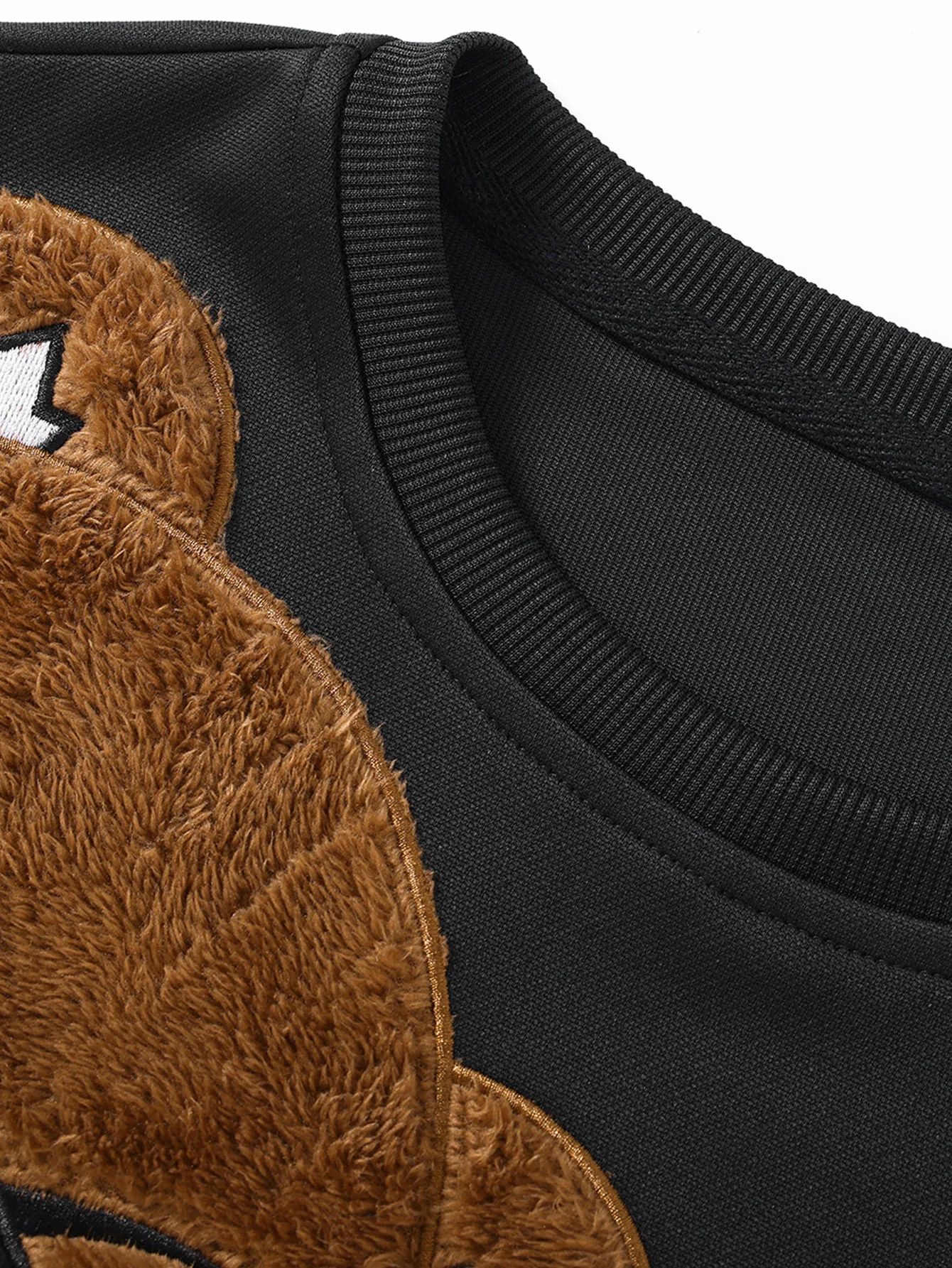 Sonnenbrillen Teddy Bär Rundhalsausschnitt Sweatshirt - Image 4