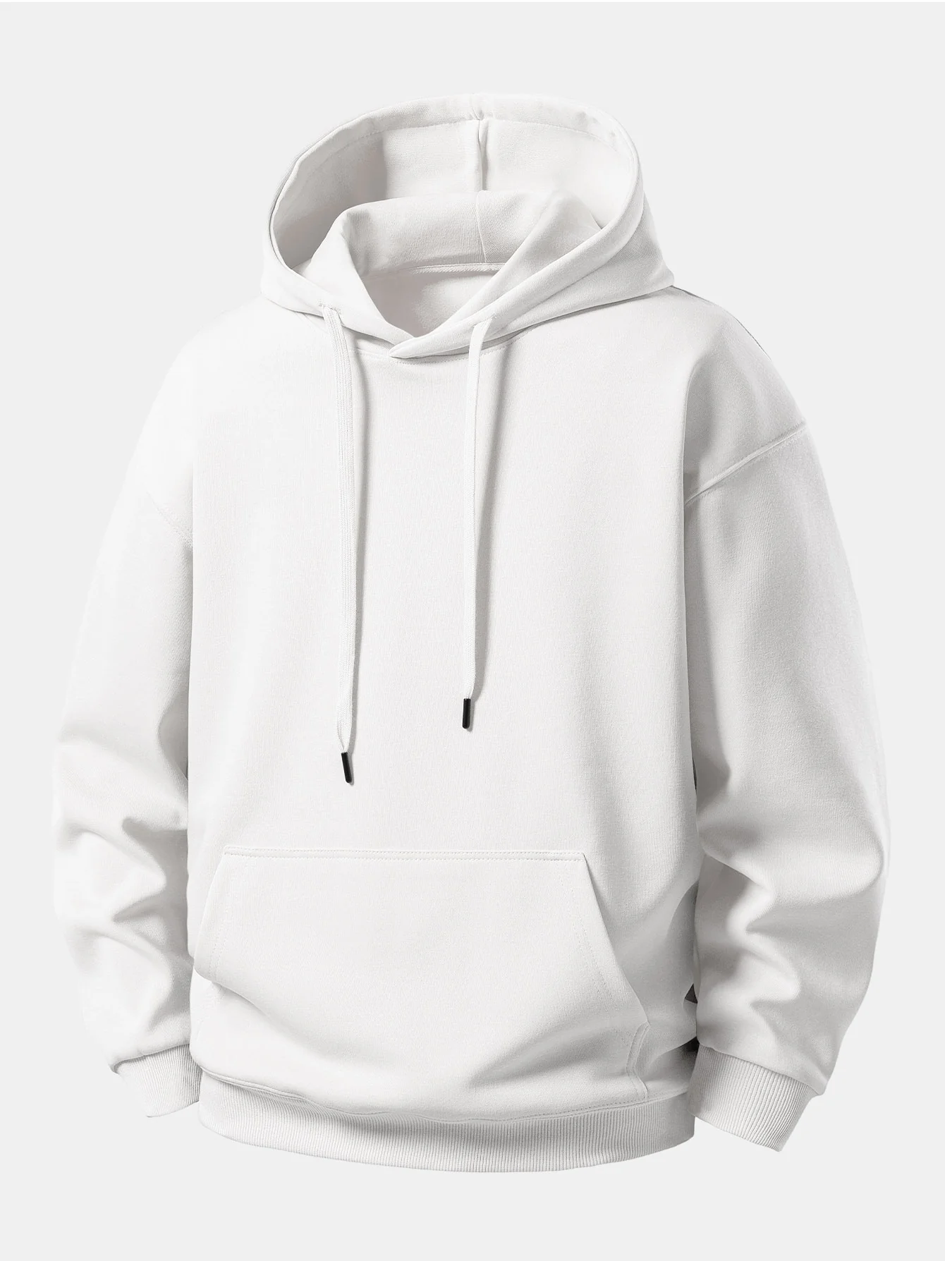 Sunset Samurai Back Print Relax Fit Hoodie - Image 14