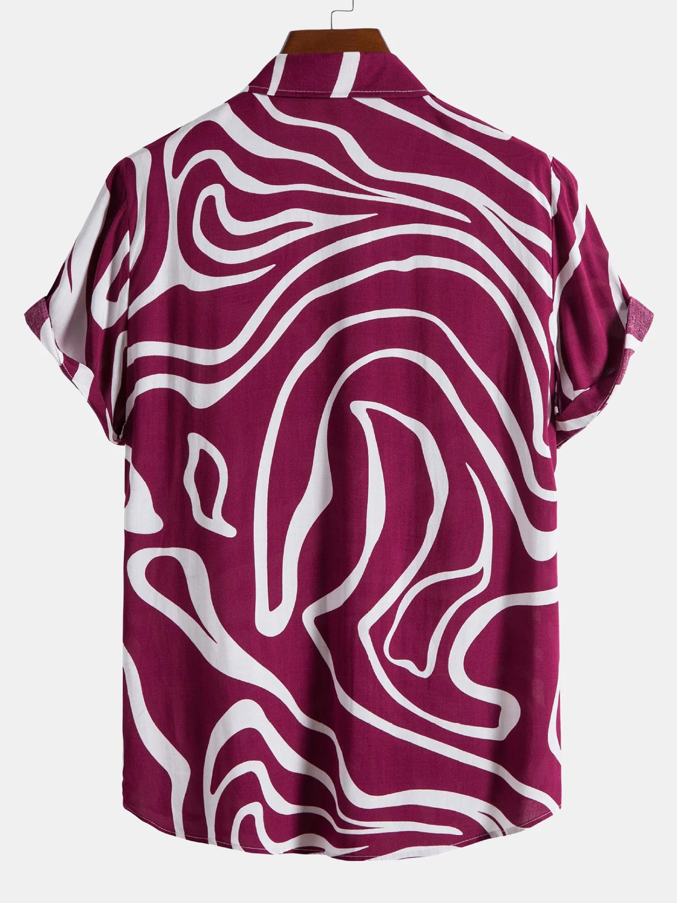 Hemd mit Wirbelmuster - Image 8