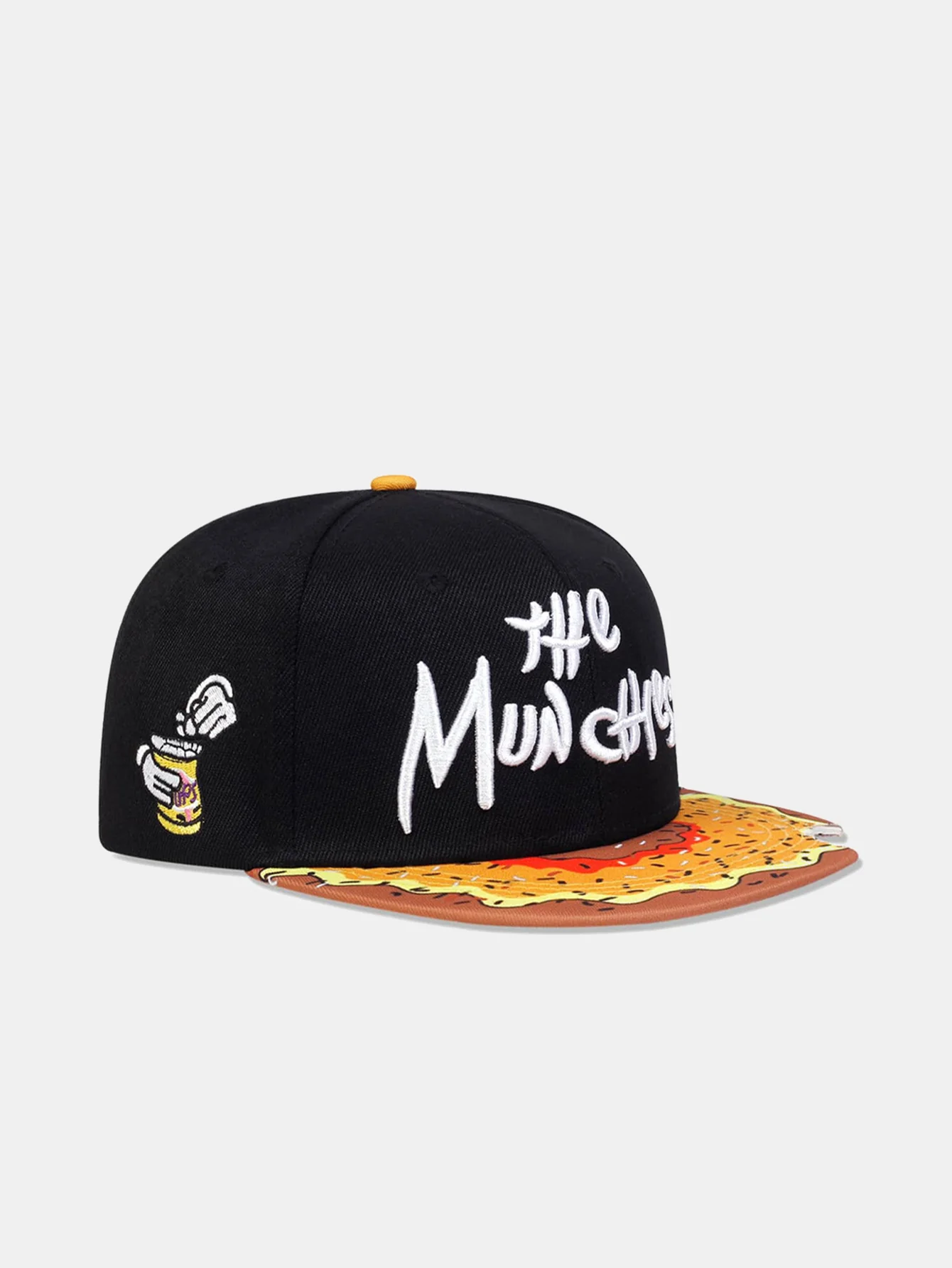 Nehmen Sie einen Biss von einem Donut-förmigen Slogan-Stickerei-Baseballcap - Image 2