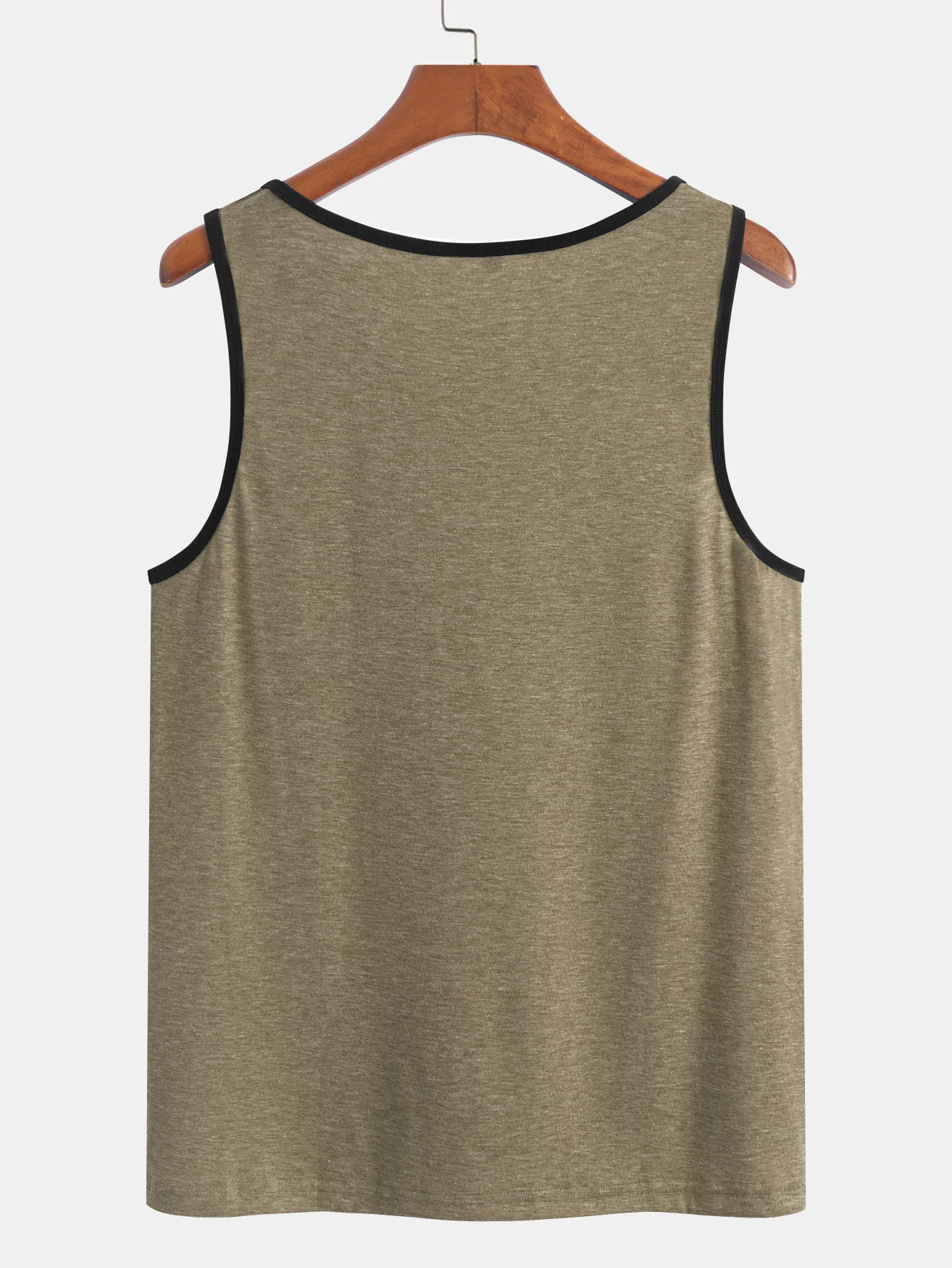 Tanktop mit Wellenmuster-Tasche - Image 10