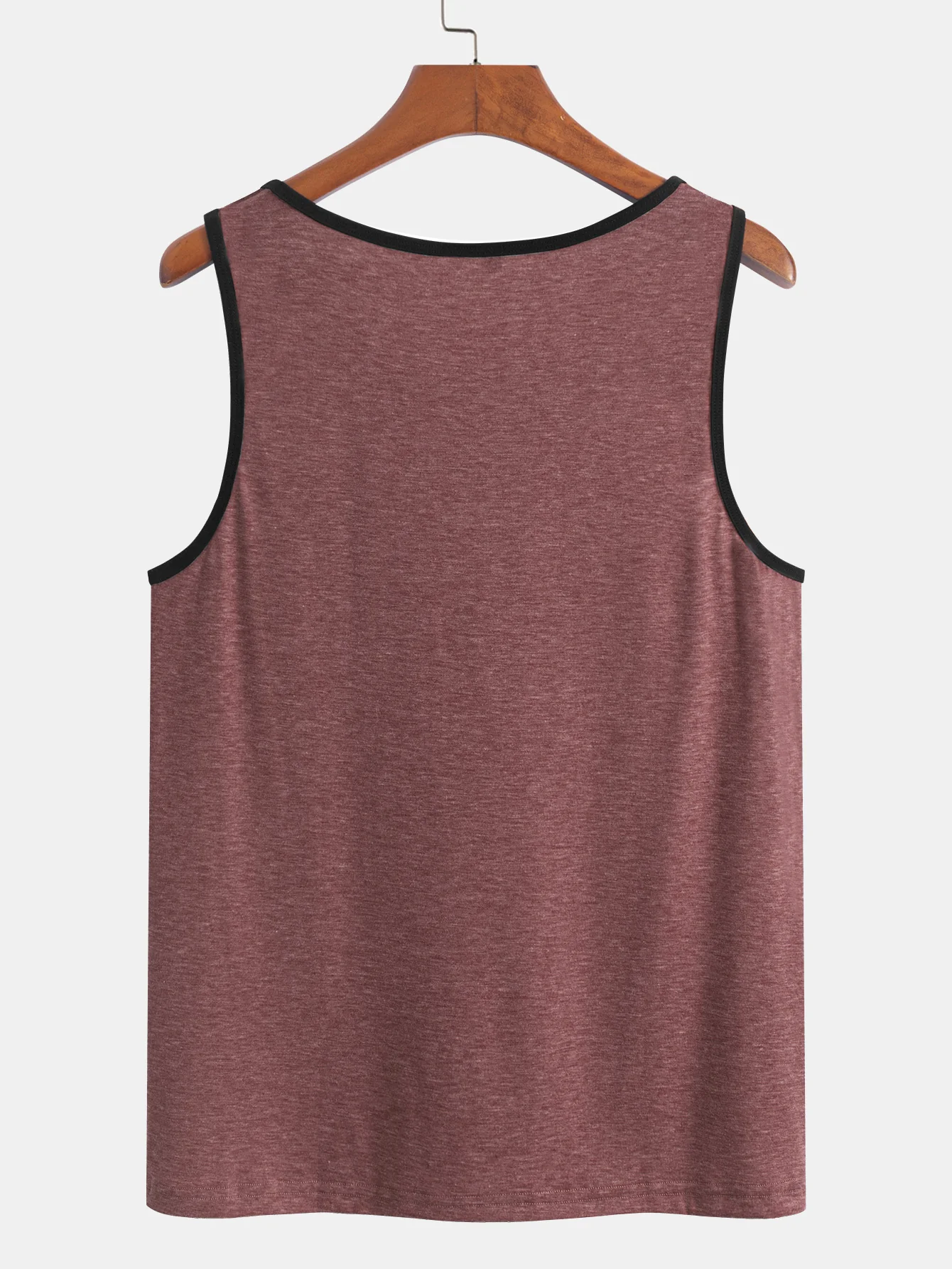 Tanktop mit Wellenmuster-Tasche - Image 12